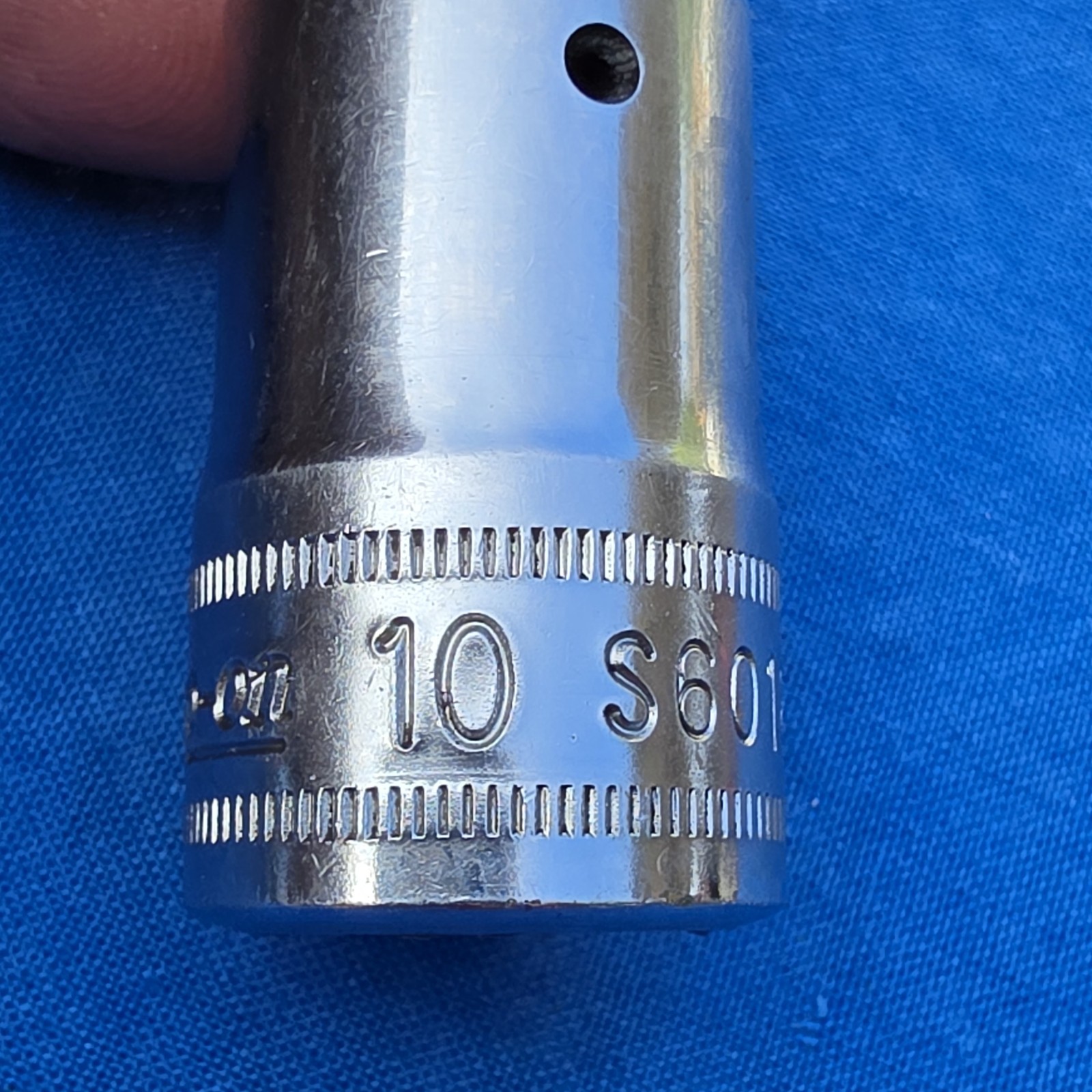 Snapon FAML10E & S6018 10mm Extra Long Hex Bit Drivers 3/8″ & 1/2′ Drive