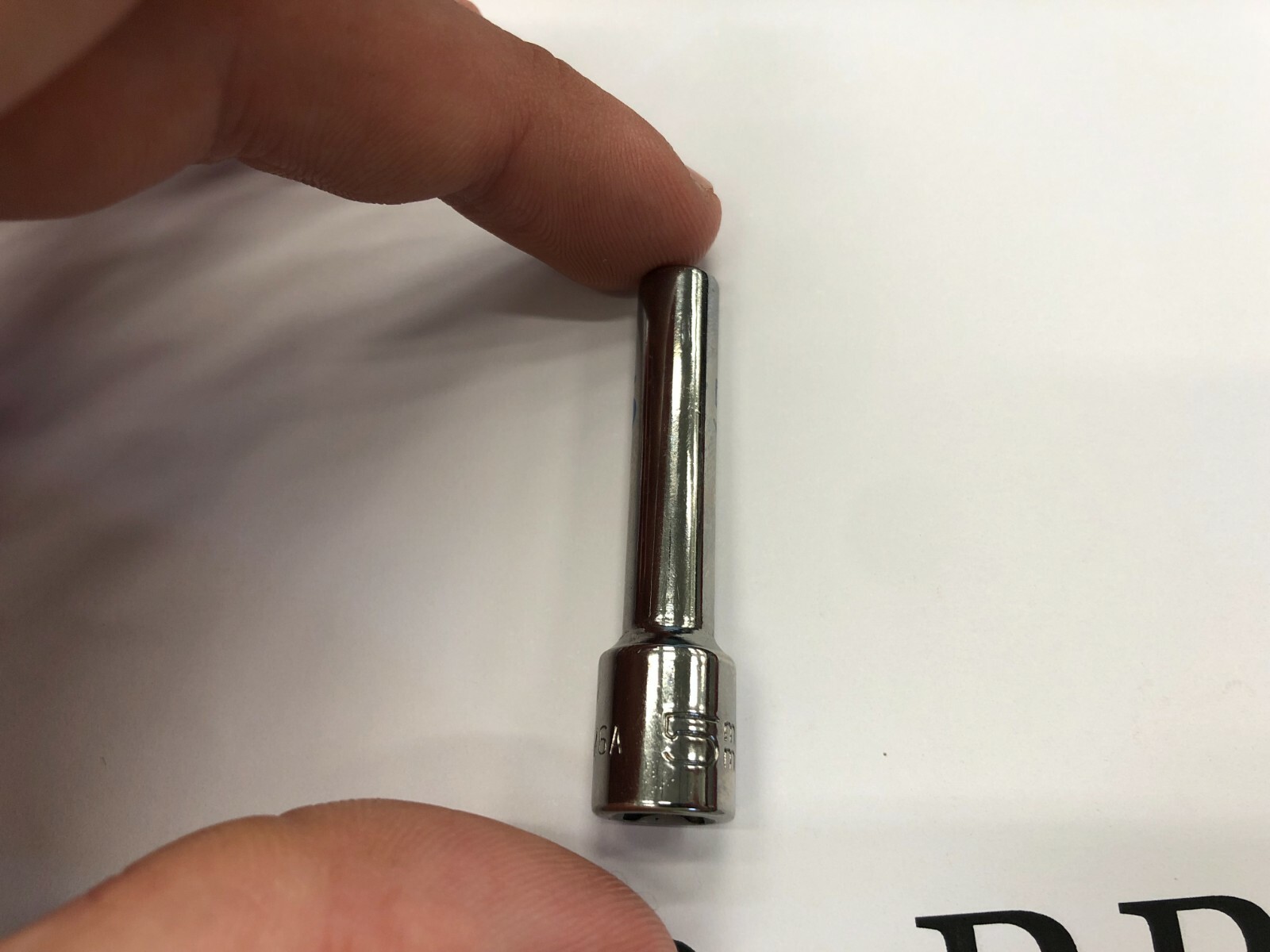 Matco Tools 1/4″ Drive 5mm Metric Deep 6 Point Deep Chrome Socket AD5M6A