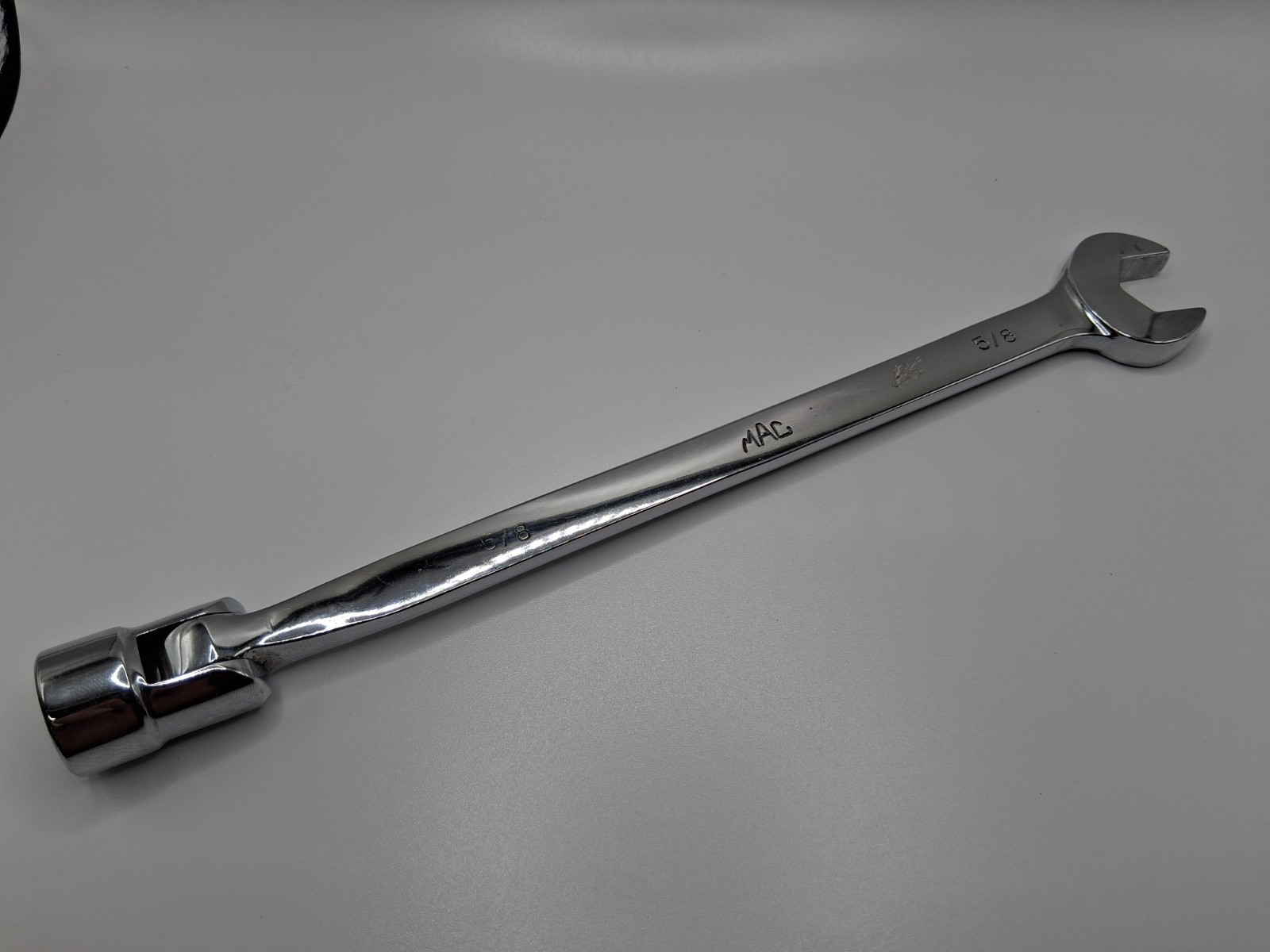 MAC Tools 5/8″ Saltus Socket End Combination Wrench 6pt CHLF20 USA nice