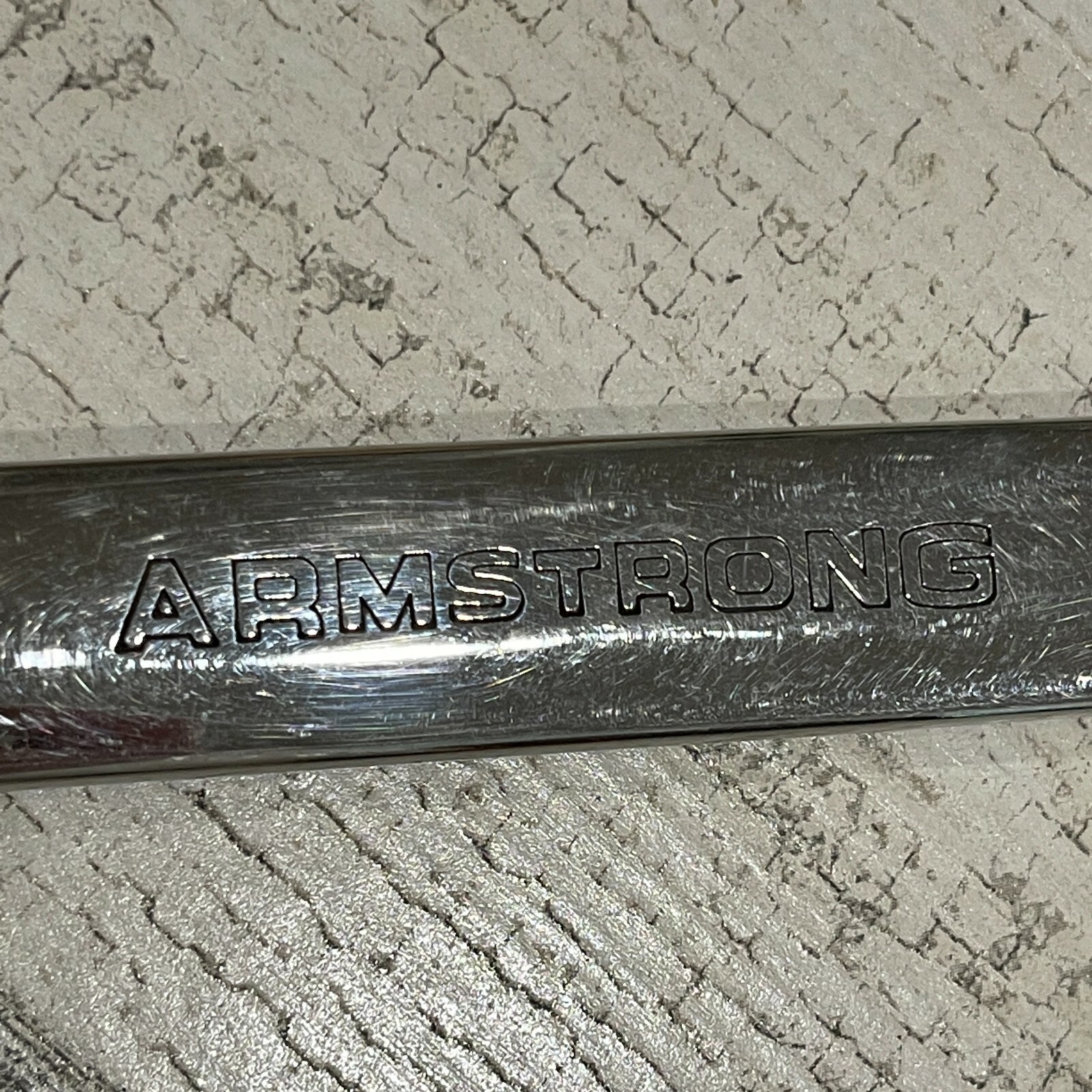 ARMSTRONG 25-228 SAE LONG COMBINATION WRENCH 7/8-INCH 12 POINT USA
