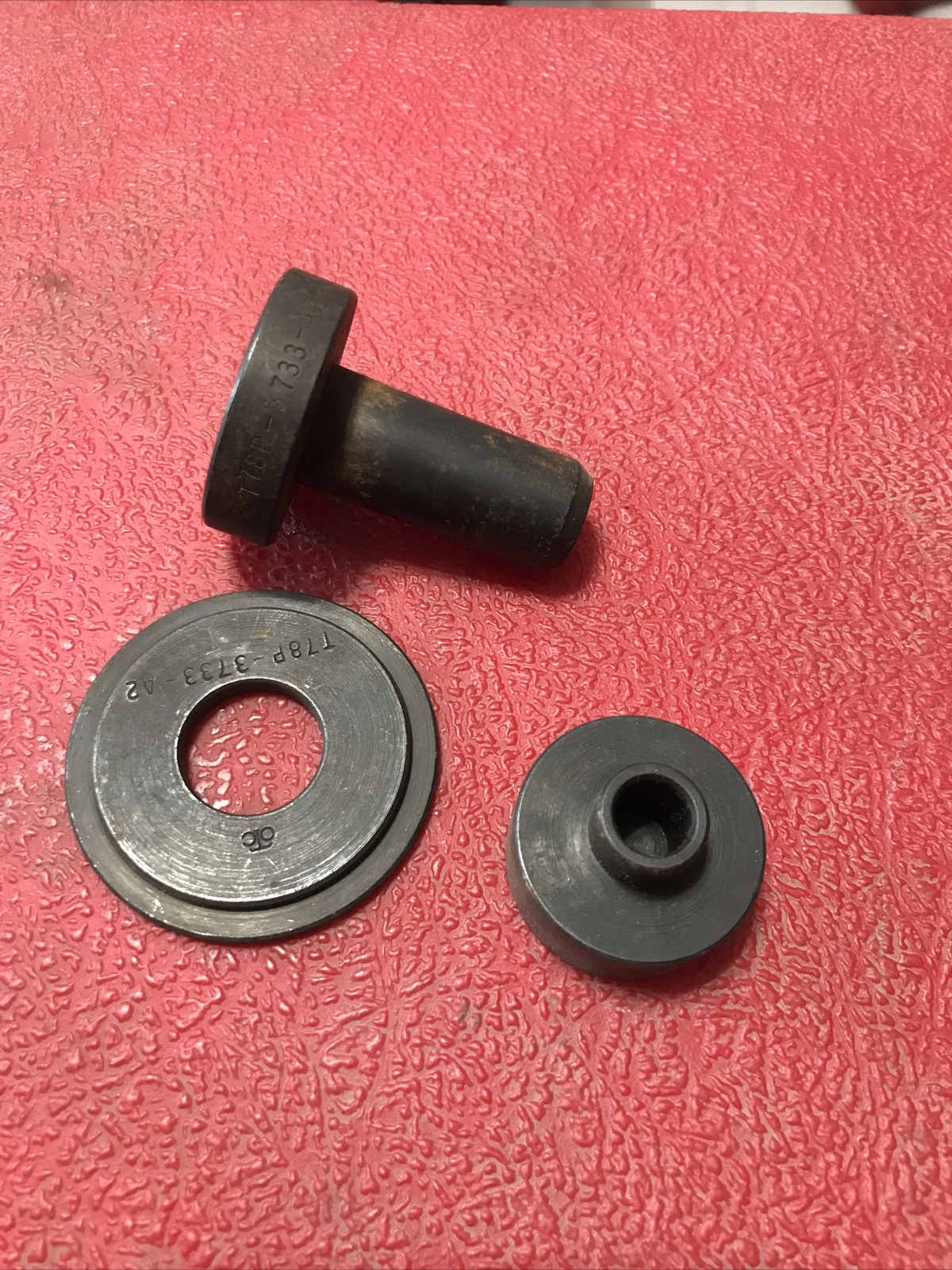 FORD ROTUNDA OTC TOOL POWER STEERING PUMP TOOL SET T78P-3733-A1 A2 A3