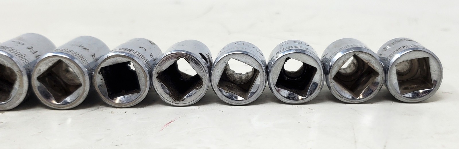 MAC Tools 15pcs Metric 3/8″ Socket Set – Mix Of 6PT & 12PT (6mm-20mm)