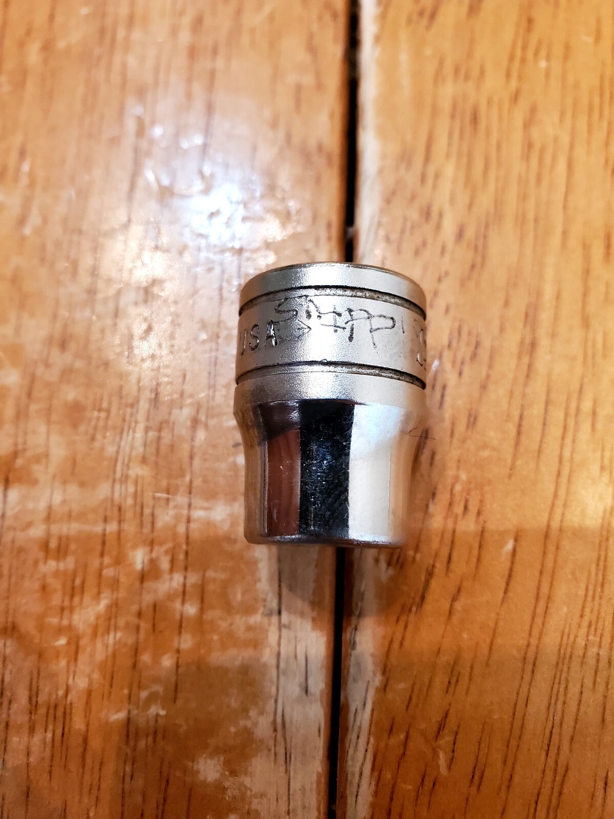 Snap On 3/8″ Drive 3/8″ 6&12PT Shallow Chrome Sockets Lot Of 2