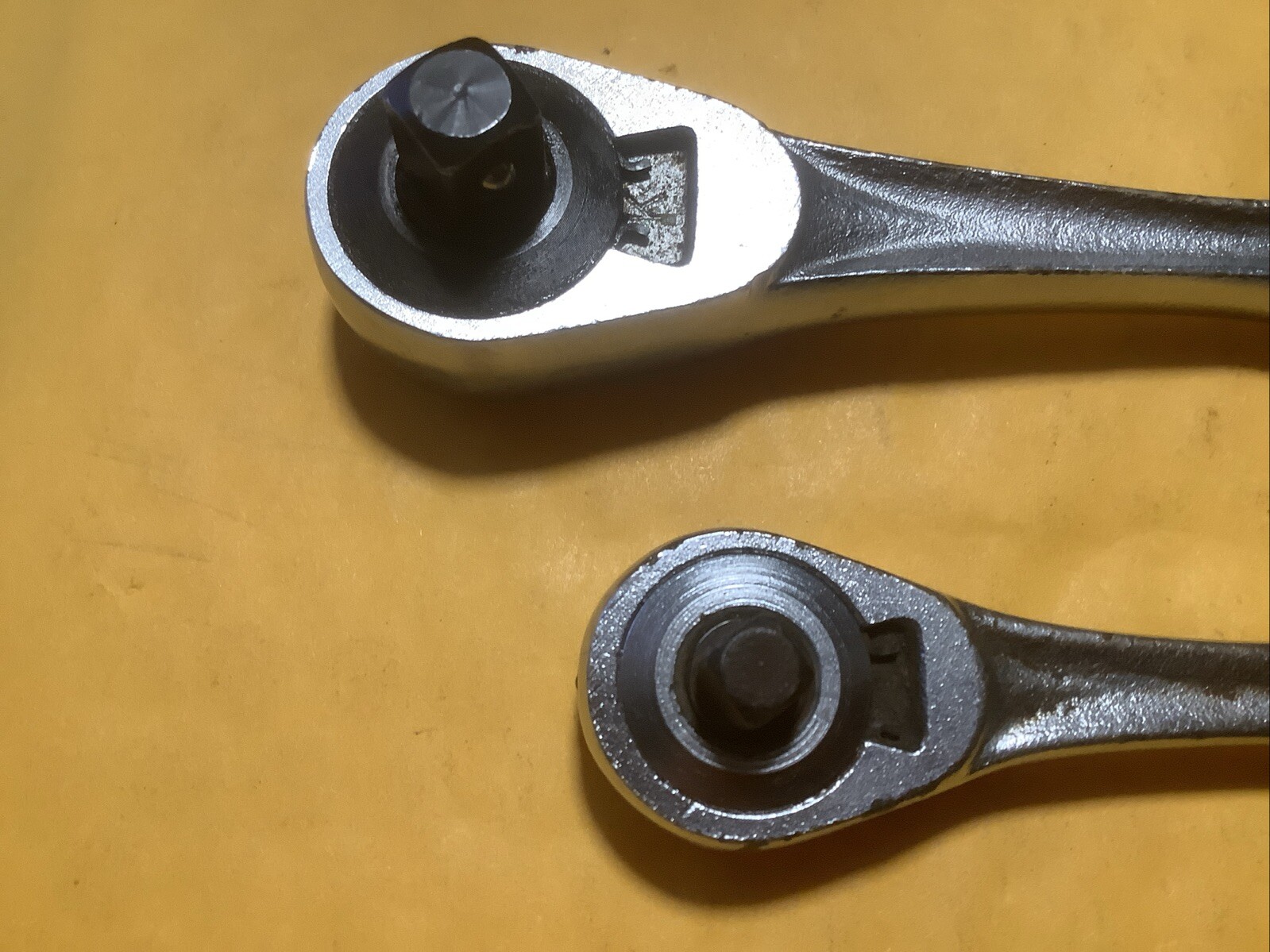 Vintage Craftsman 1/4″ & 3/8” Drive Teardrop Quick Release Ratchets –V– ✭USA✭