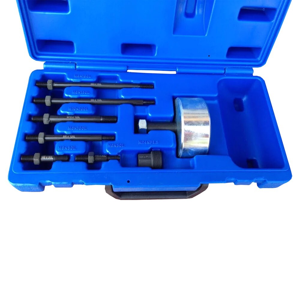 Benz and BMW Guide Rail Pin Slide Hammer Puller Set