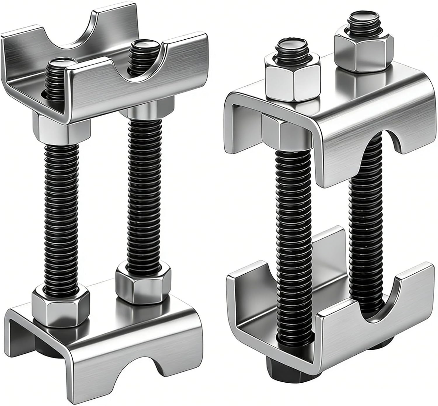 High Durability Adjustable Coil Spring Compressors – Lift or Lower 1-2 Inches