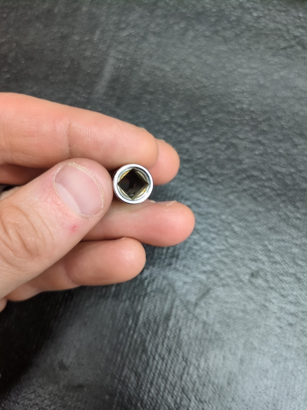 Craftsman 4mm Socket 6pt. 1/4″ Drive -G- 43505 (Top Knurl)