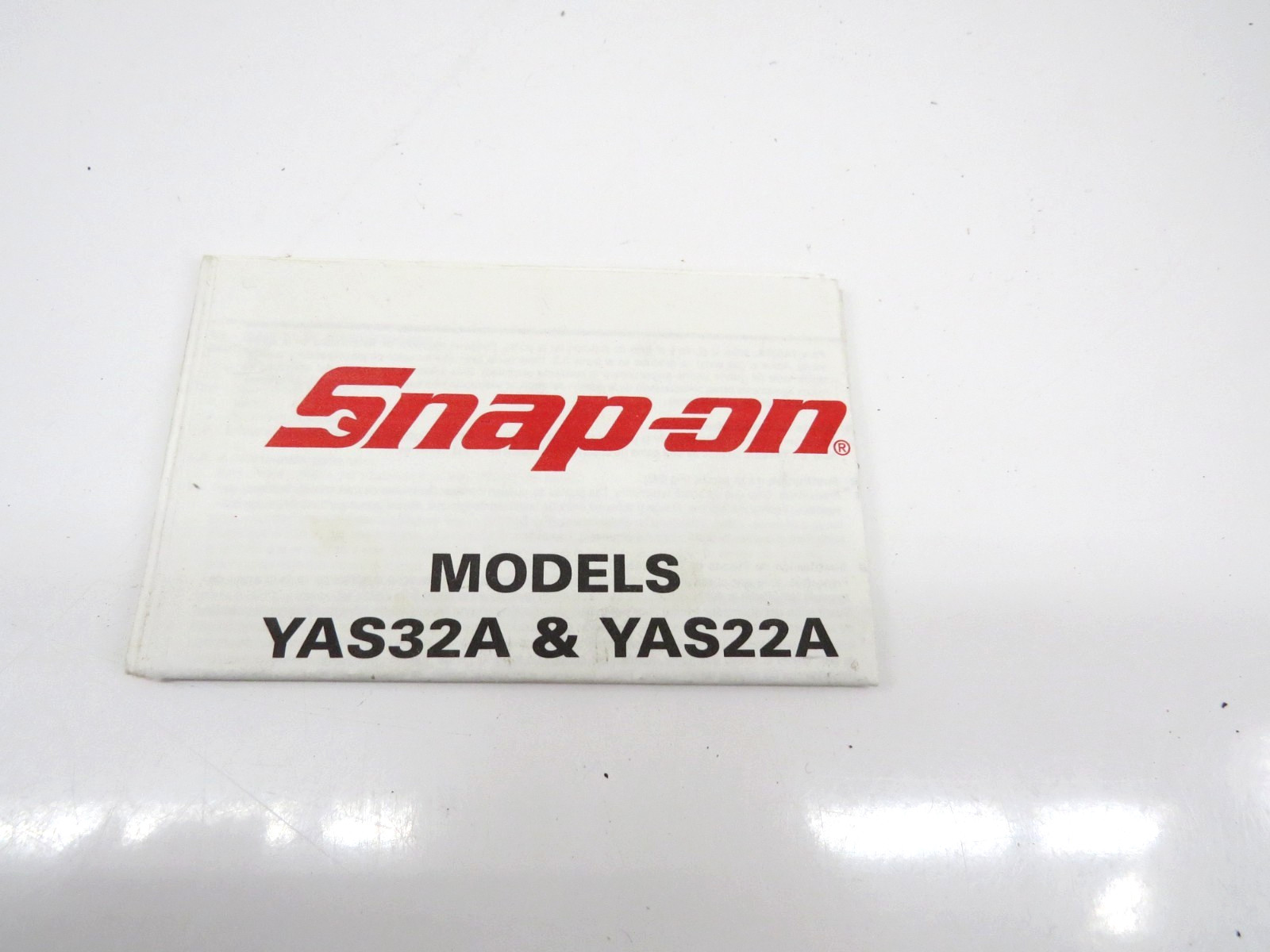 Snap On Gas Soldering Auto-Ignition Multi Kit 25-130 Watt W/Storage Case YAKS32A