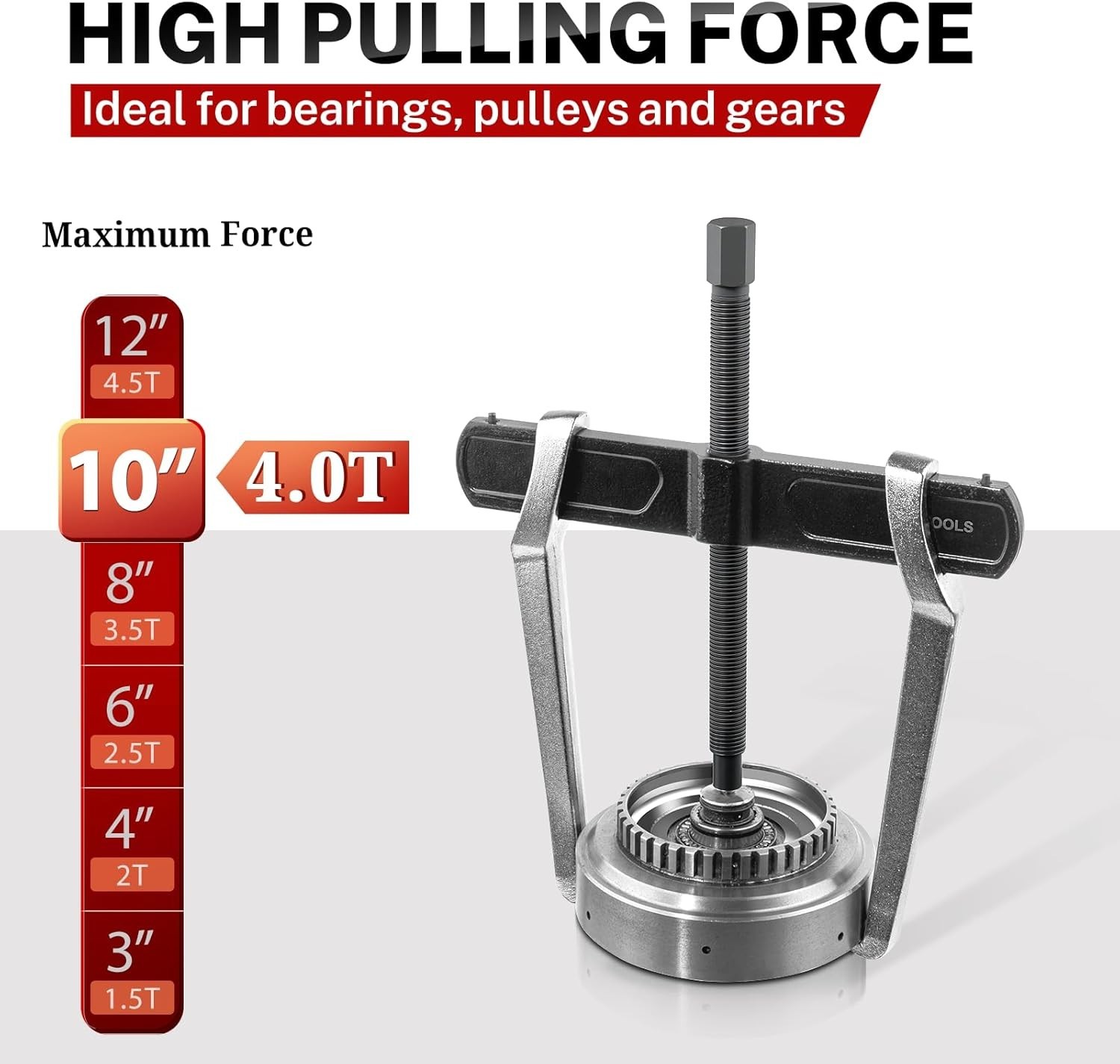 Professional 10″ Gear Puller – Internal & External Use
