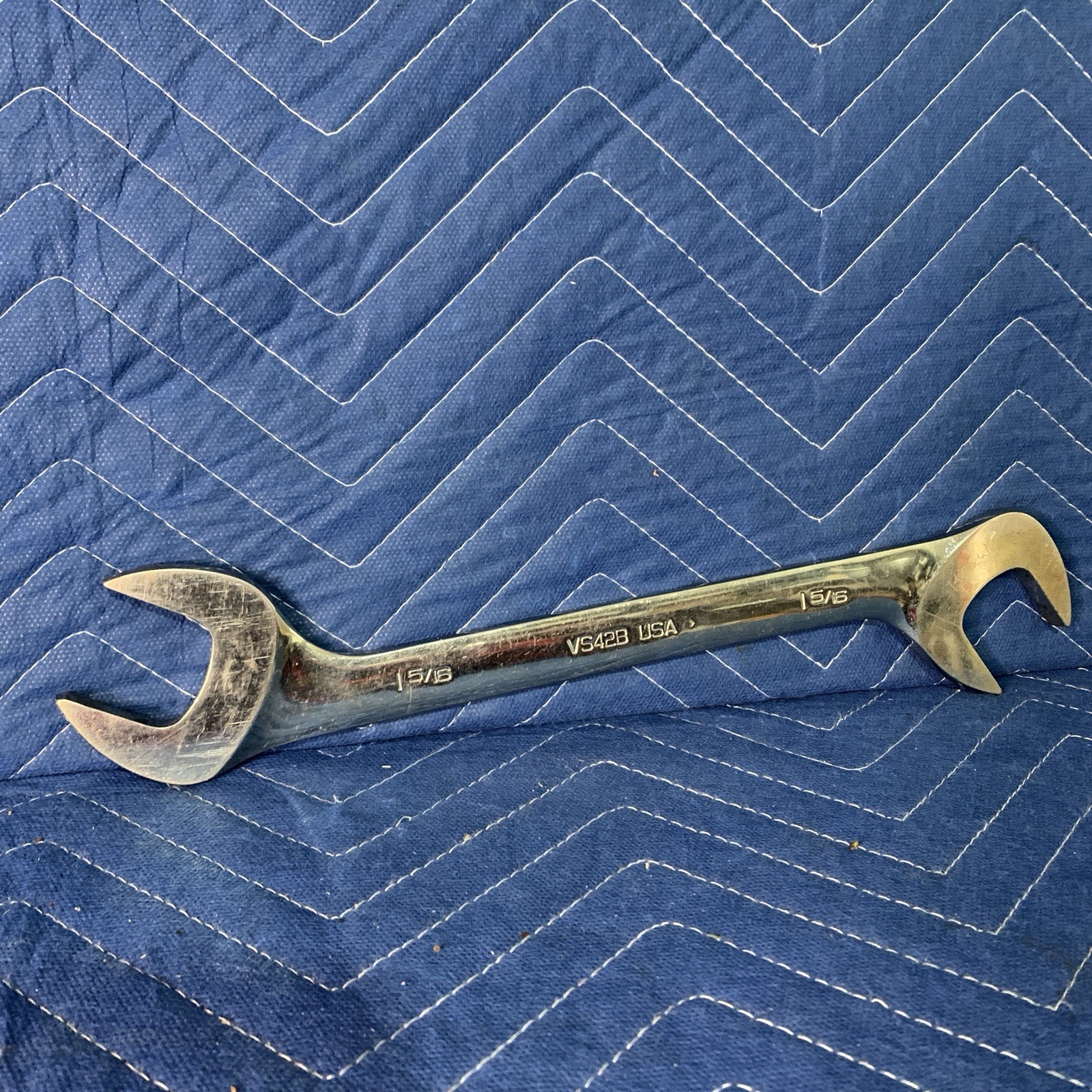 Snap-On Tools USA 4-Way Open-End Angle Head Wrench SAE 1-5/16″ #VS42B VS42B