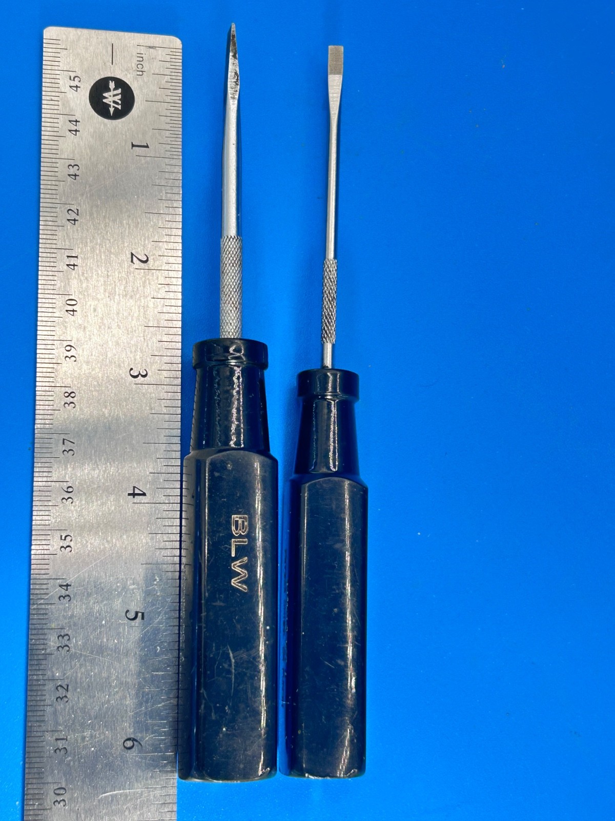 Snap on Tools Electronic Screwdriver SSDE63B 2 Pieces USA N-3