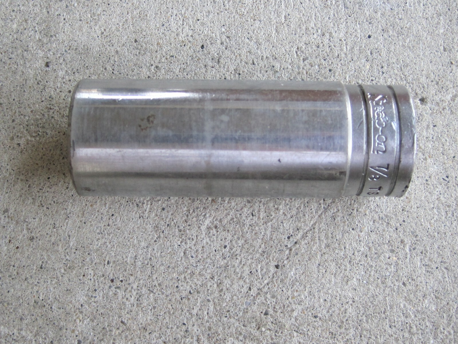 Snap On Tools TS281 6-Point 7/8″ SAE 1/2″-drive Deep Socket Made In USA