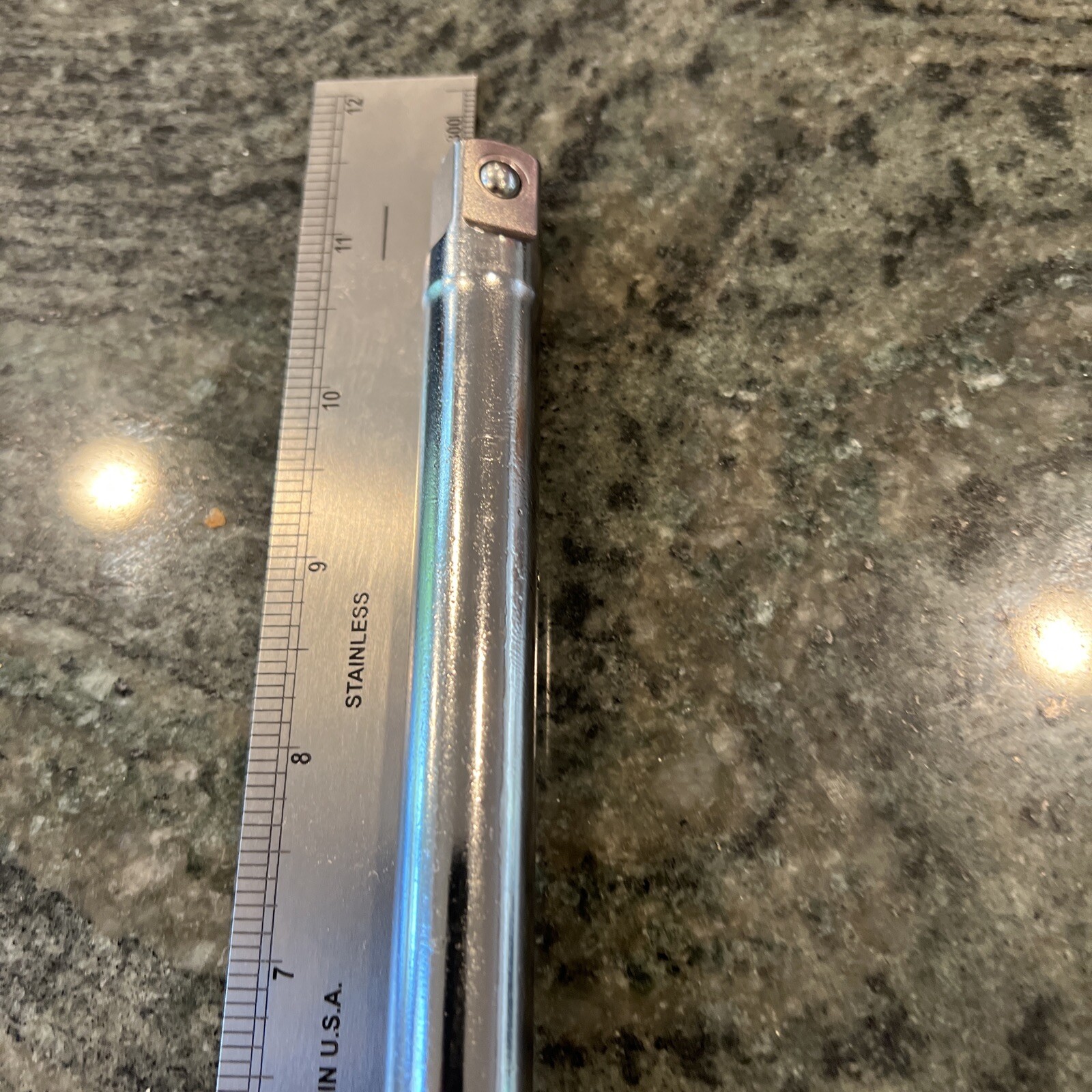 Snap On sxk11 1/2” drive 11” extension chrome