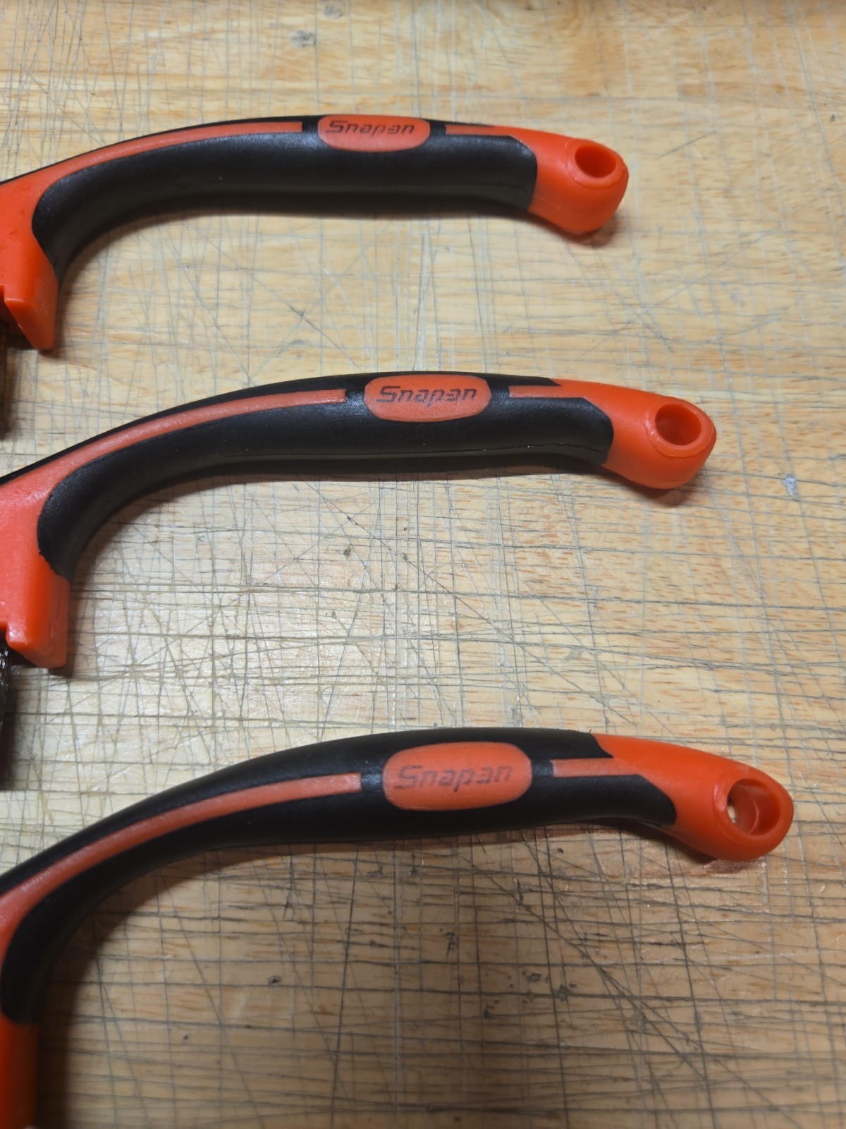 Snap – On Tool Assortment Lot Of 9
