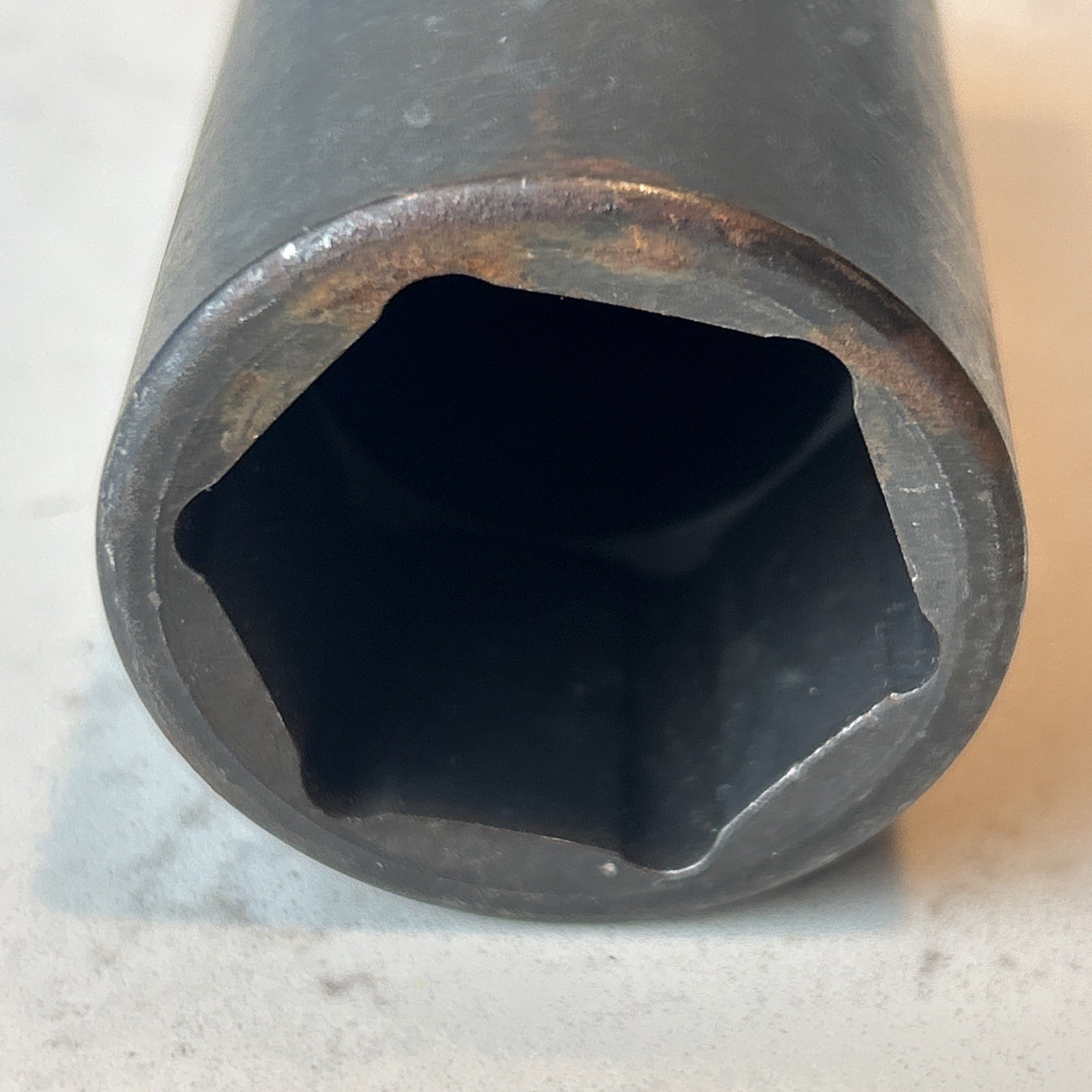 Snap-On 1/2” Drive 6-Point SAE 1-1/4” Flank Drive Deep Impact Socket SIM400