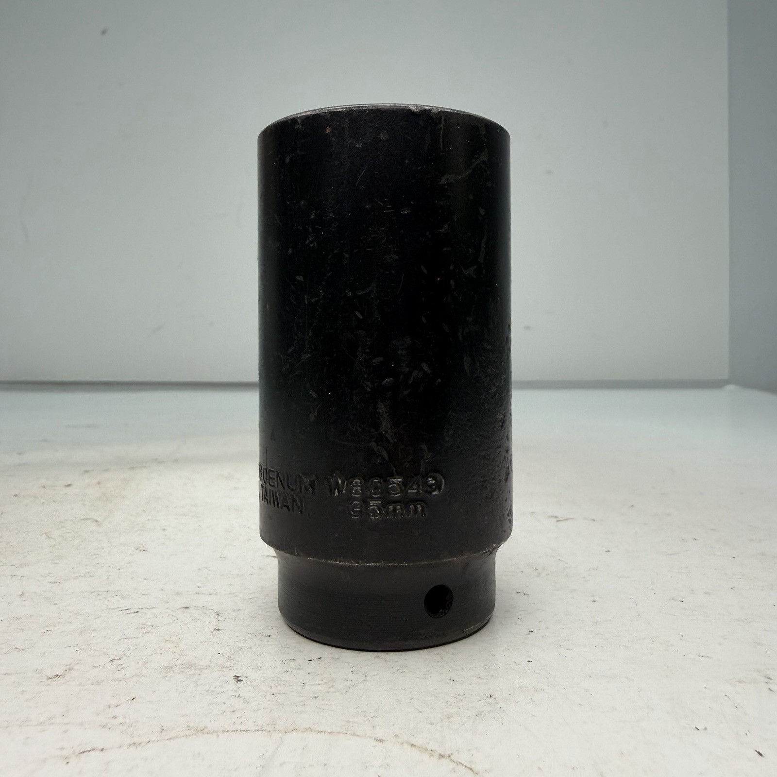 Performance Tool PT W80549 35mm 1/2″ Drive 6 Point Axle Nut Impact Socket Chrome
