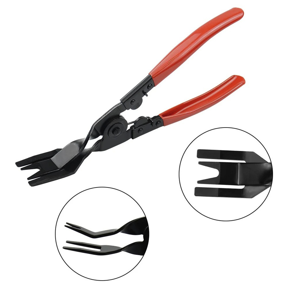 1pc Trim Clip Removal Pliers Car Panel & Fastener Removal Tool – NEW
