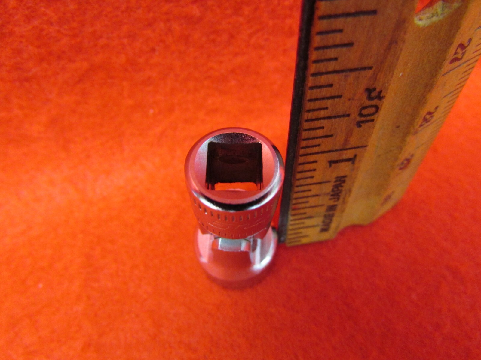 SNAP ON tools 11mm 12-Point 1/4″ Drive metric universal swivel socket TMUM11