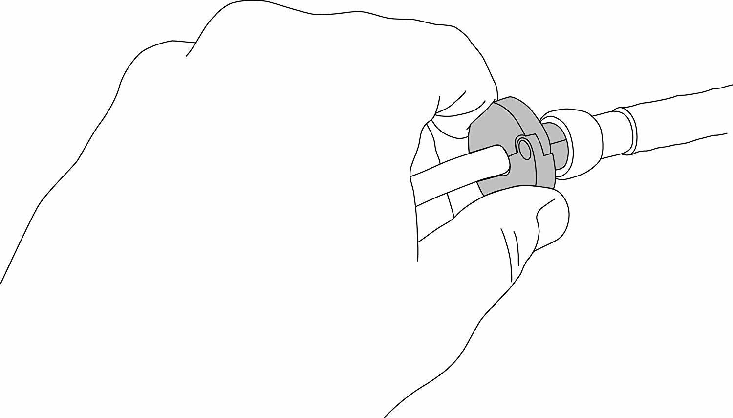 Lisle 39210 Main Fuel Line Disconnect For Nissan Toyota 5/16″ New Free Shipping