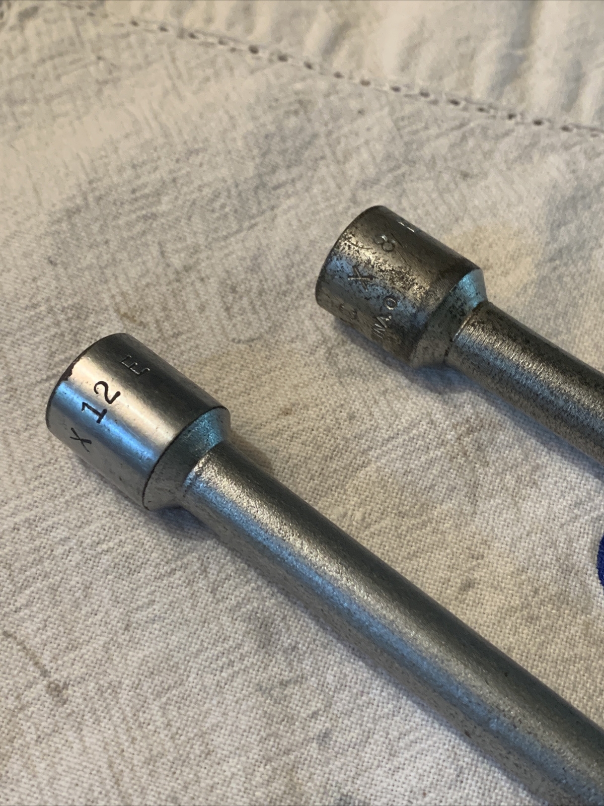 Vintage Mac Tools 3/8″ Drive 8″ & 12″ Socket Extension Set X8E & X12E