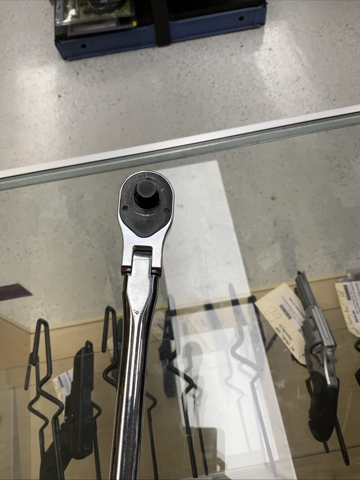 Mac Tools 3/8 Flex Head Rachet XR1390AFPA 225521