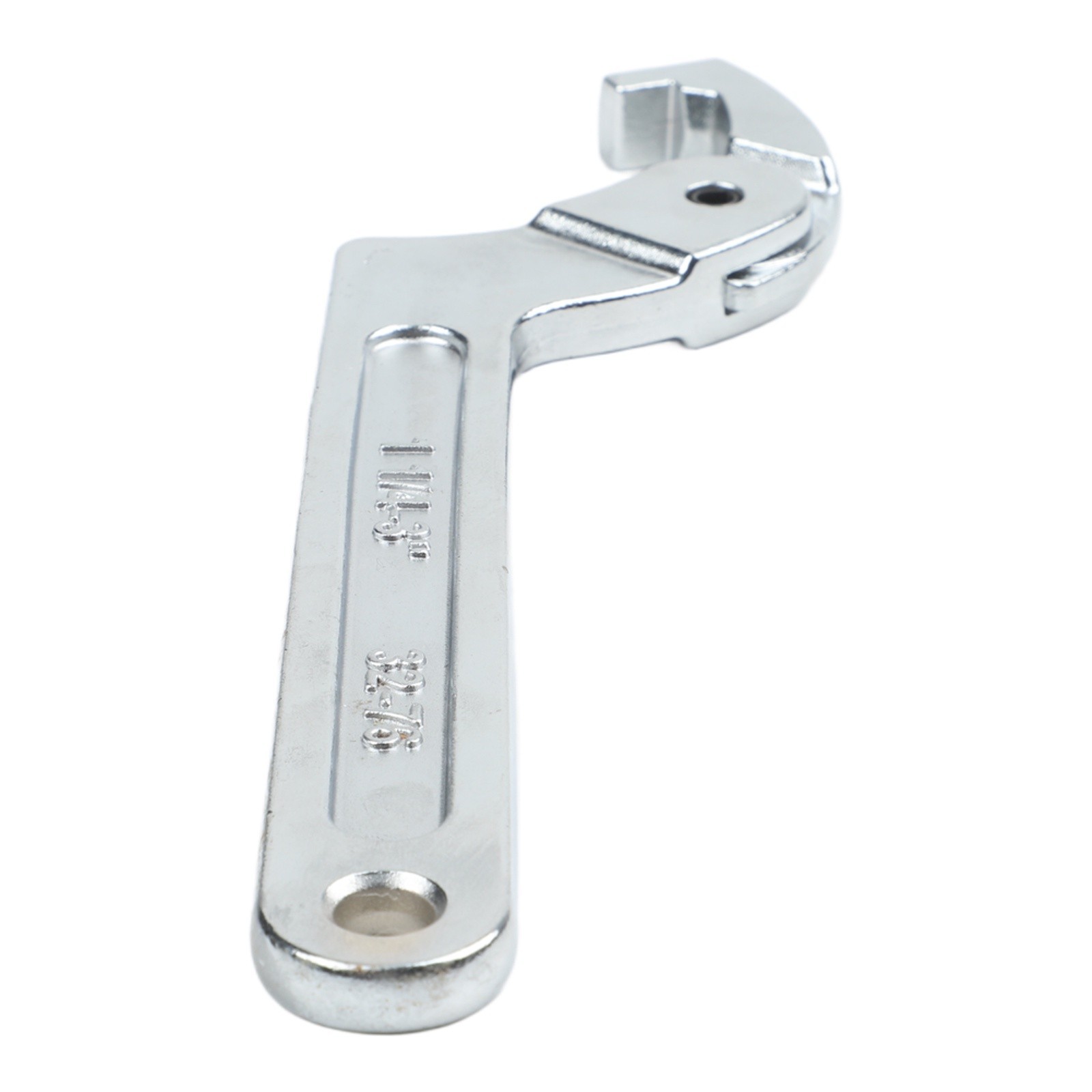 Hook Spanner Tool Shock Absorber Wrench Home Workshop Chromium Vanadium Steel