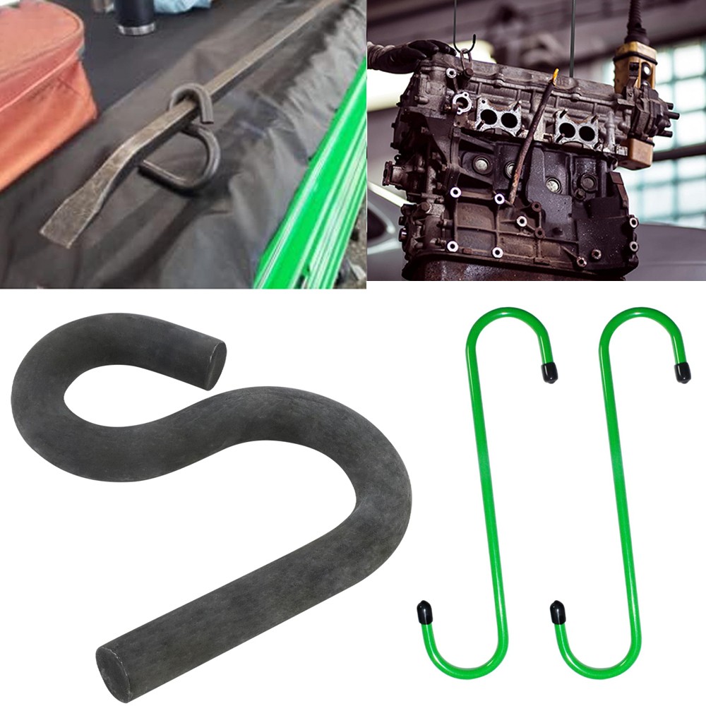 6007 Lower Control Arm Prying Tool&Brake Caliper Hook GreenAutomotive Tool Use