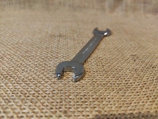 Belzer Liliput Germany 9mm X 11mm Spanner Car Bike Motorcycle Mechanics NOS Tool