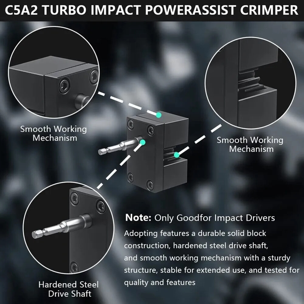 Auto Parts Tube Expander C5A2 Metal Impact Power Assisted Crimper Tools