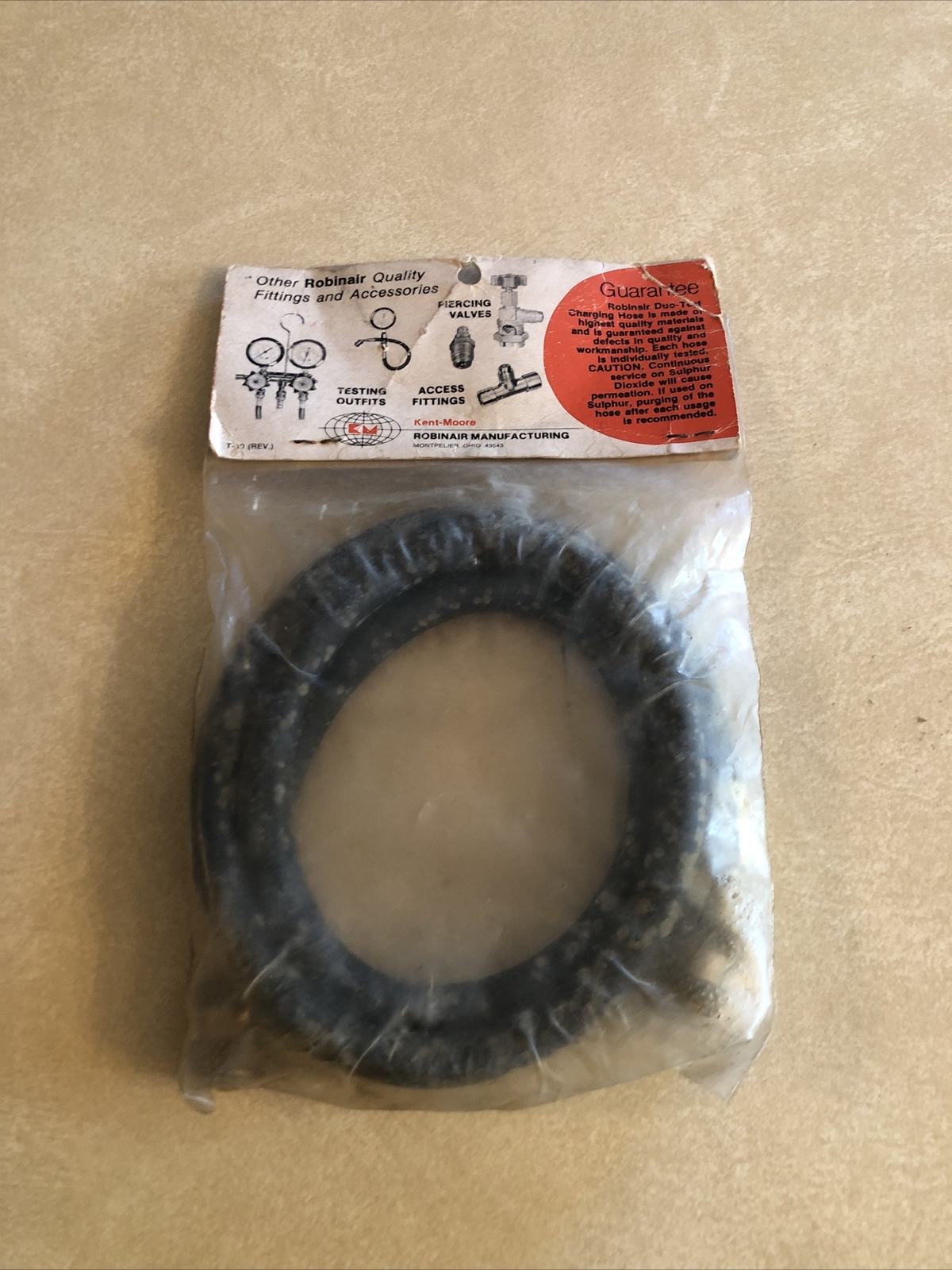 NOS Robinair Duo-Test charging lines CH-36E-IB 40037 1/4″ SAE Quick Coupler