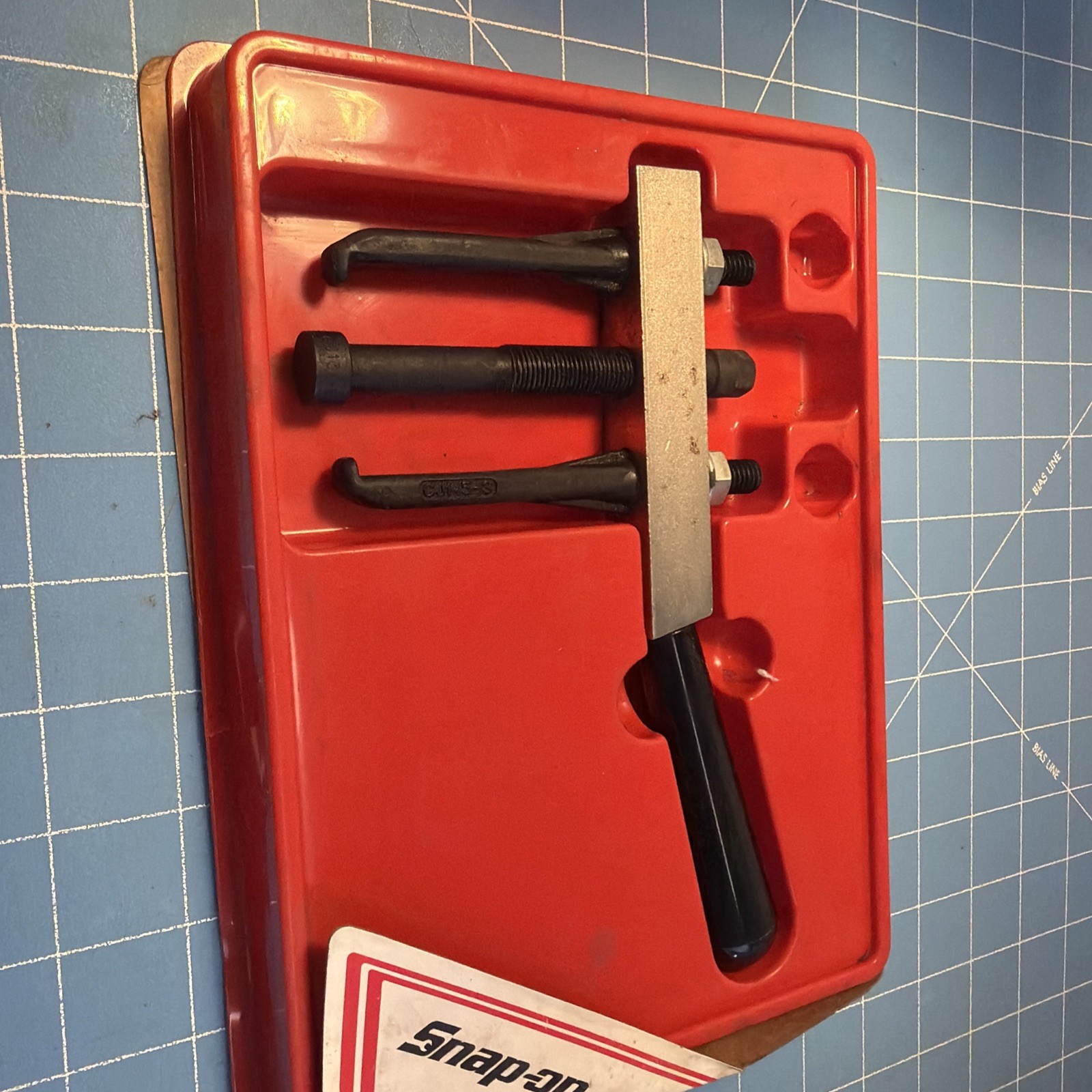 Snap-On CJ145 Steering Wheel Puller For GM Vehicles