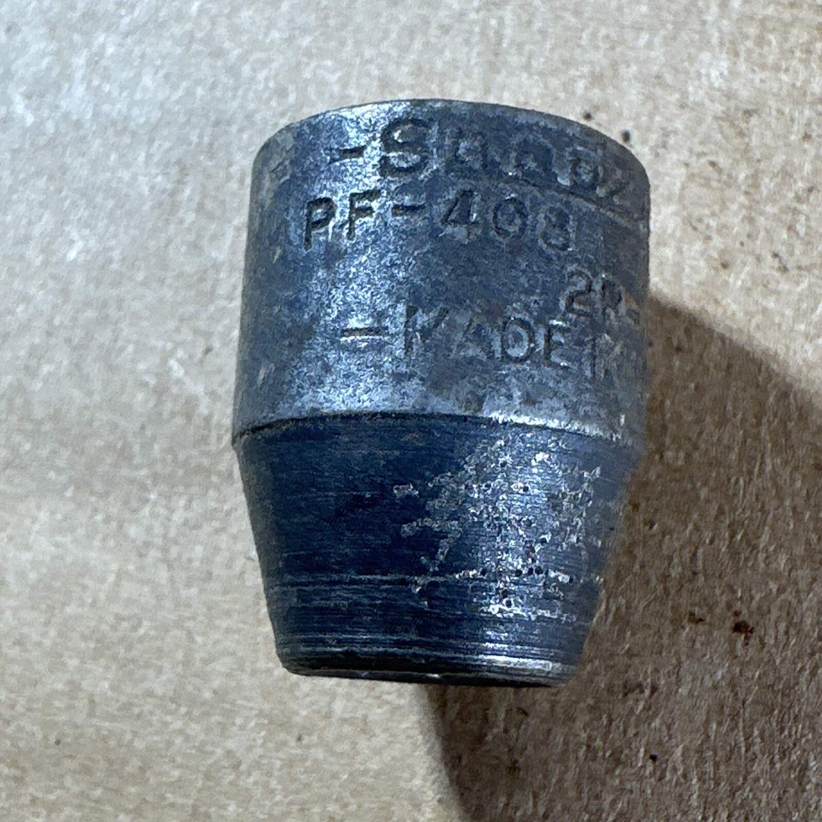 Snap-on PF-408 3/8″ Inch SAE 8 Point 3/8″ Drive Socket Made In USA