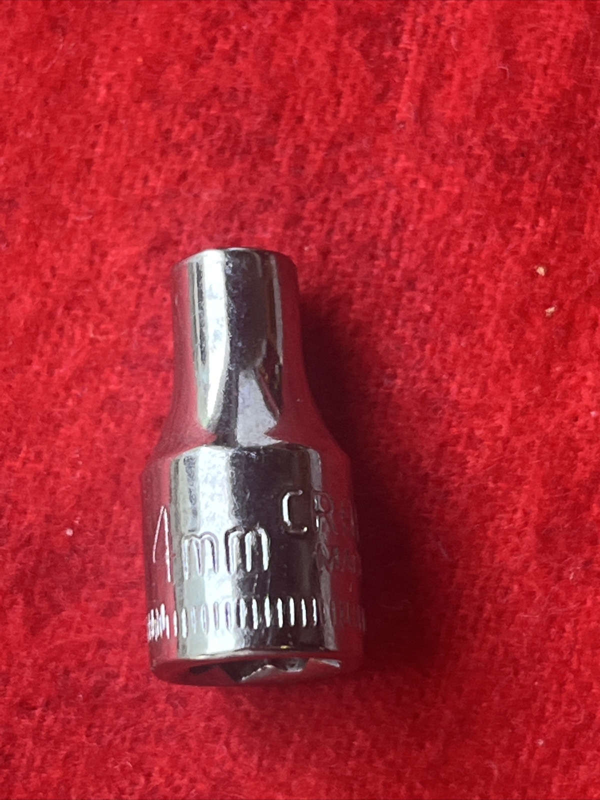 CRAFTSMAN -G2- 43505 (reverse) SOCKET 4MM, 1/4” DRIVE – USA (ff2)