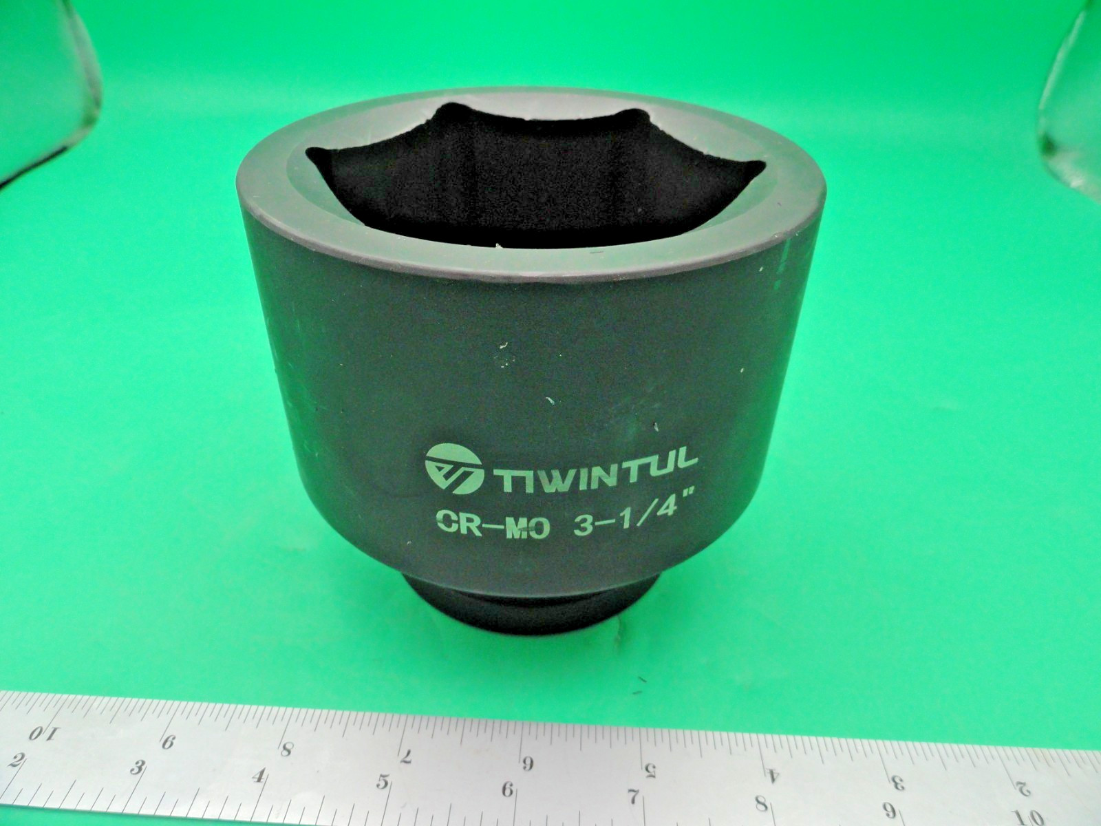 3-1/4″ Impact Socket 1″ Drive, Deep 6 Point CR-MO Heavy Duty Socket