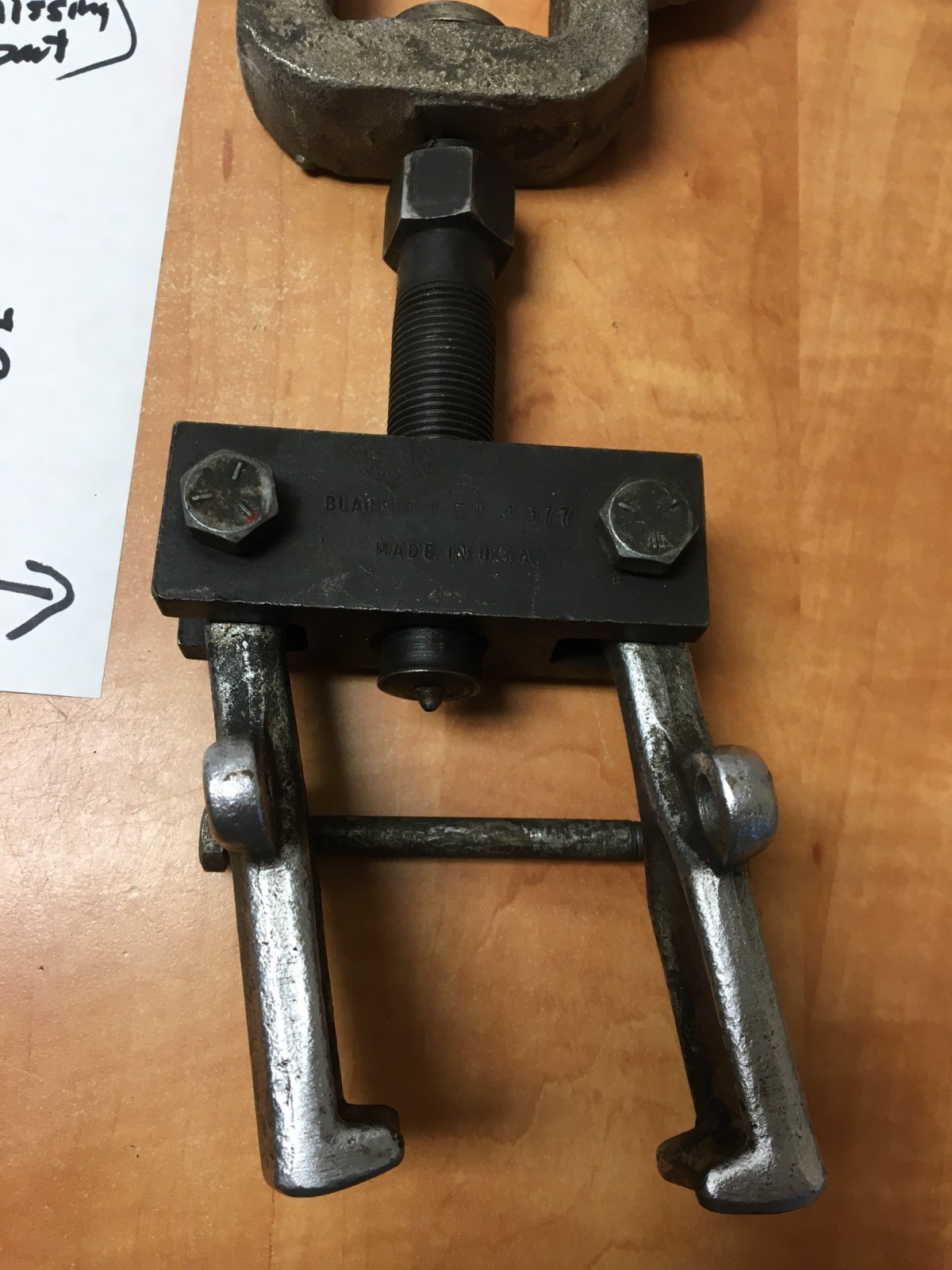 Automotive Tool Puller Lot of 6 MATCO BT-960 Blackhawk ET-1077 ET-1329 & others