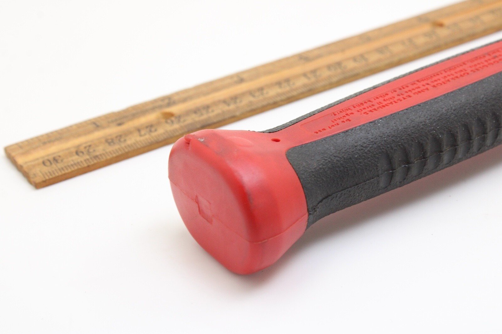 Snap-on HBSE10 10oz/550g 10″ RED Handle Soft Grip Soft Face Dead Blow Hammer USA