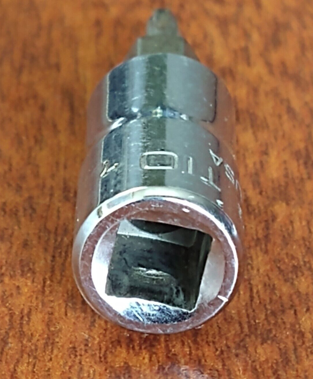 SNAP ON TTX10E, 1/4″ DRIVE, T10, TORX BIT.