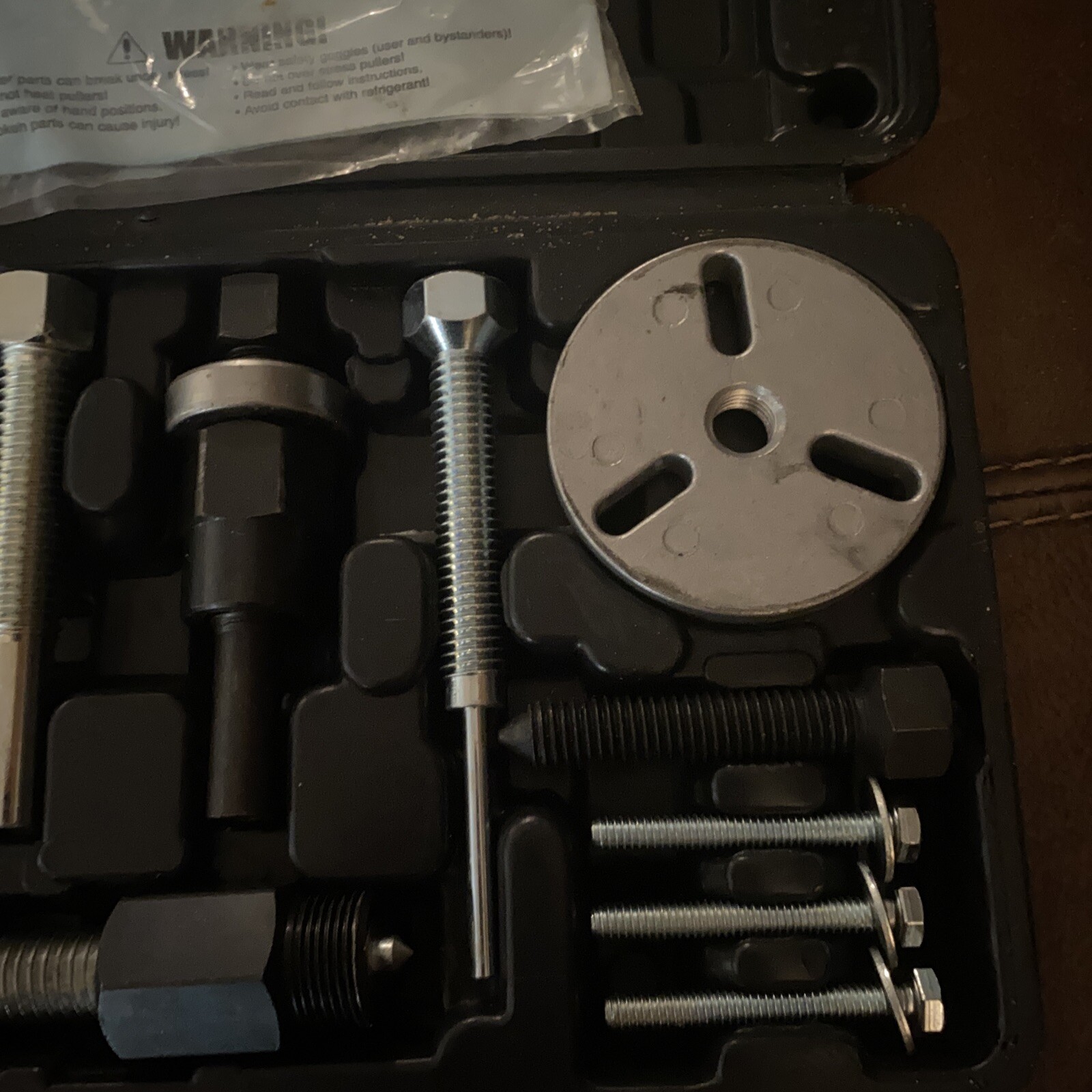 MAC Tools Deluxe A/C Clutch Hub Puller & Installer Kit