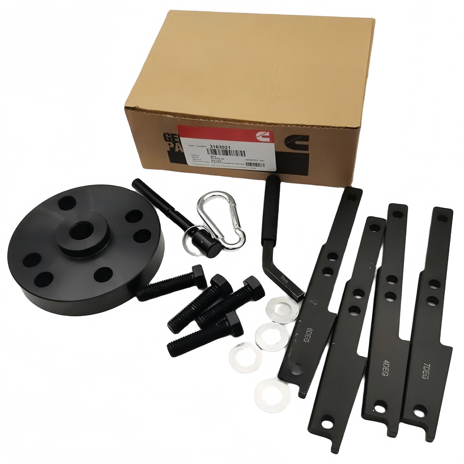 Timing Injector Cam Gear Puller Tool Kit For Cummins ISX 3163069 3163530 3163021