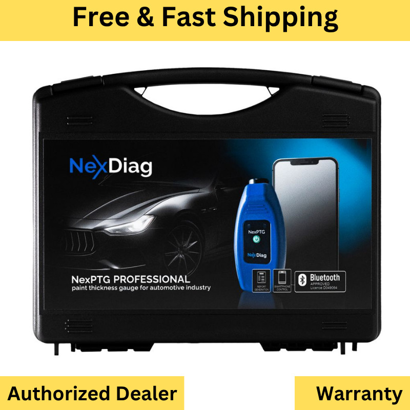 NexDiag NexPTG Professional Paint Coating Thickness Depth Gauge
