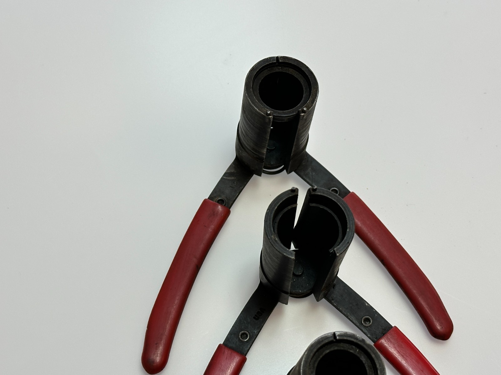 Blue Point Tools / Other 4pc ACP-1 Internal Snap Ring Pliers Set Lot, Red Grip