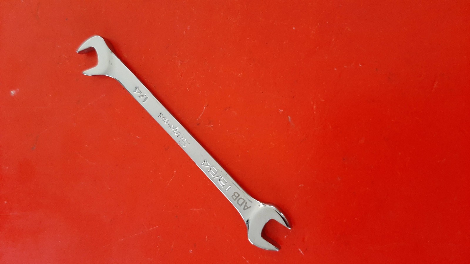 Snap-on Tools DS1516A Offset Angle 15/64 x 1/4″ Ignition Wrench Engraved