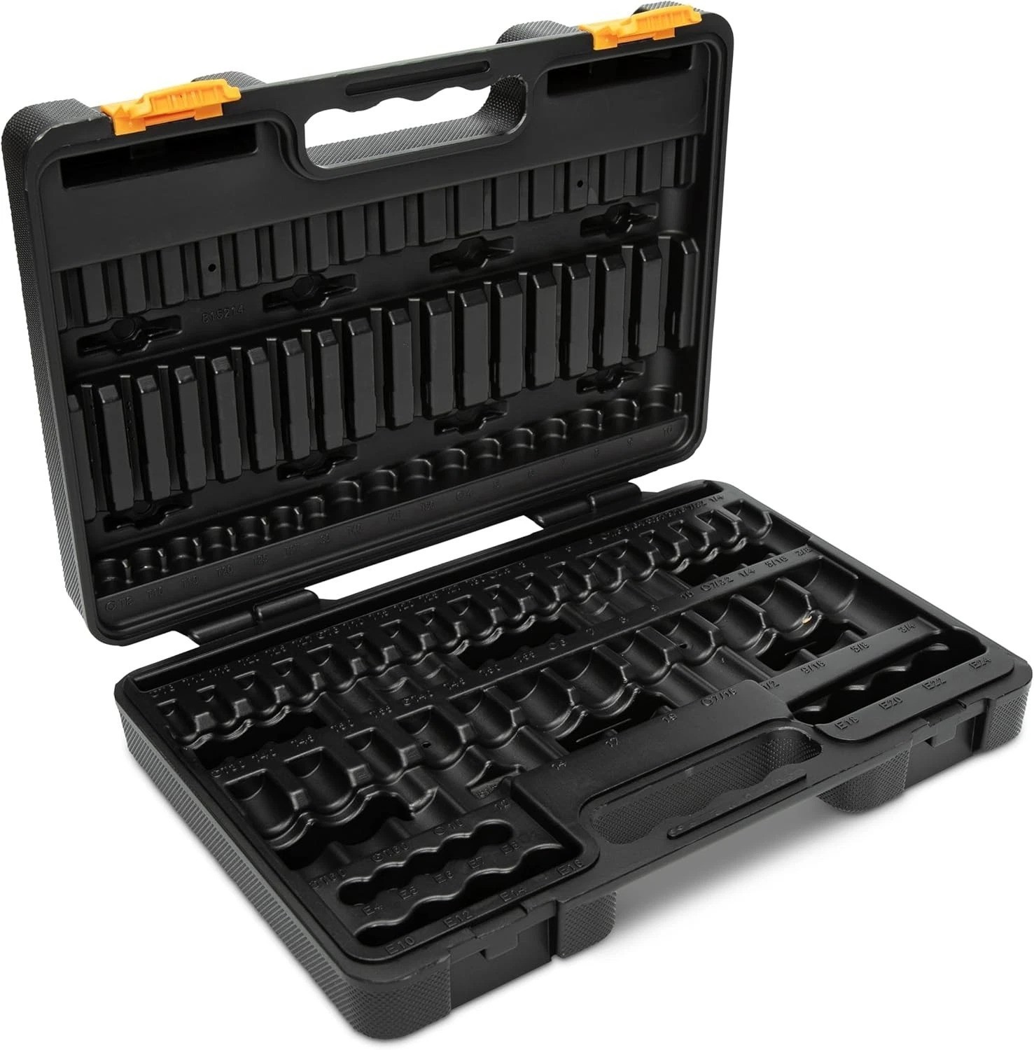 84 Pc. Master SAE/Metric Hex And Torx Bit Socket Set – 80742
