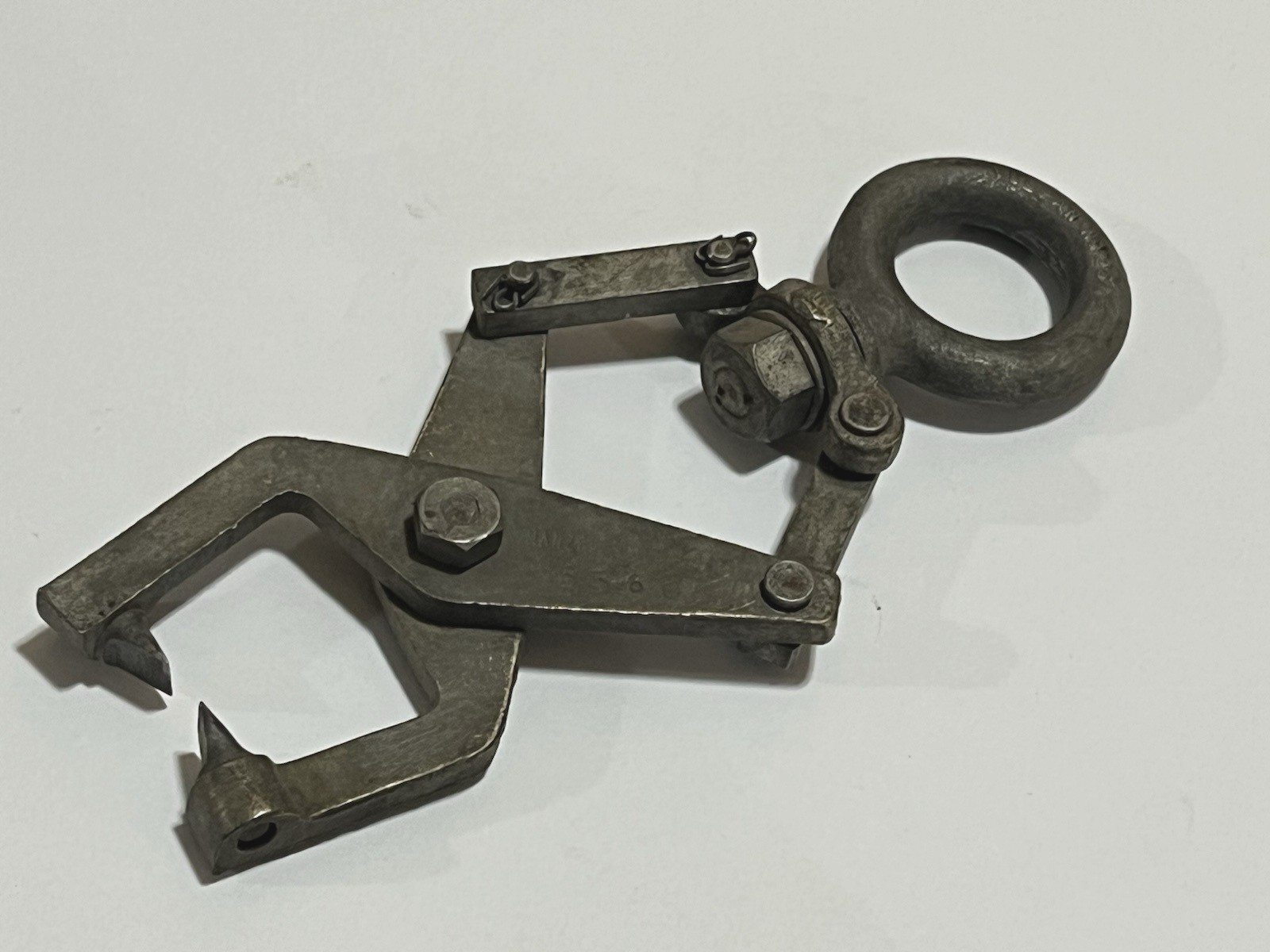 Manzel Buffalo 5560 Scissor Type Brass Lifting Remover Puller Tool Ford USA RARE
