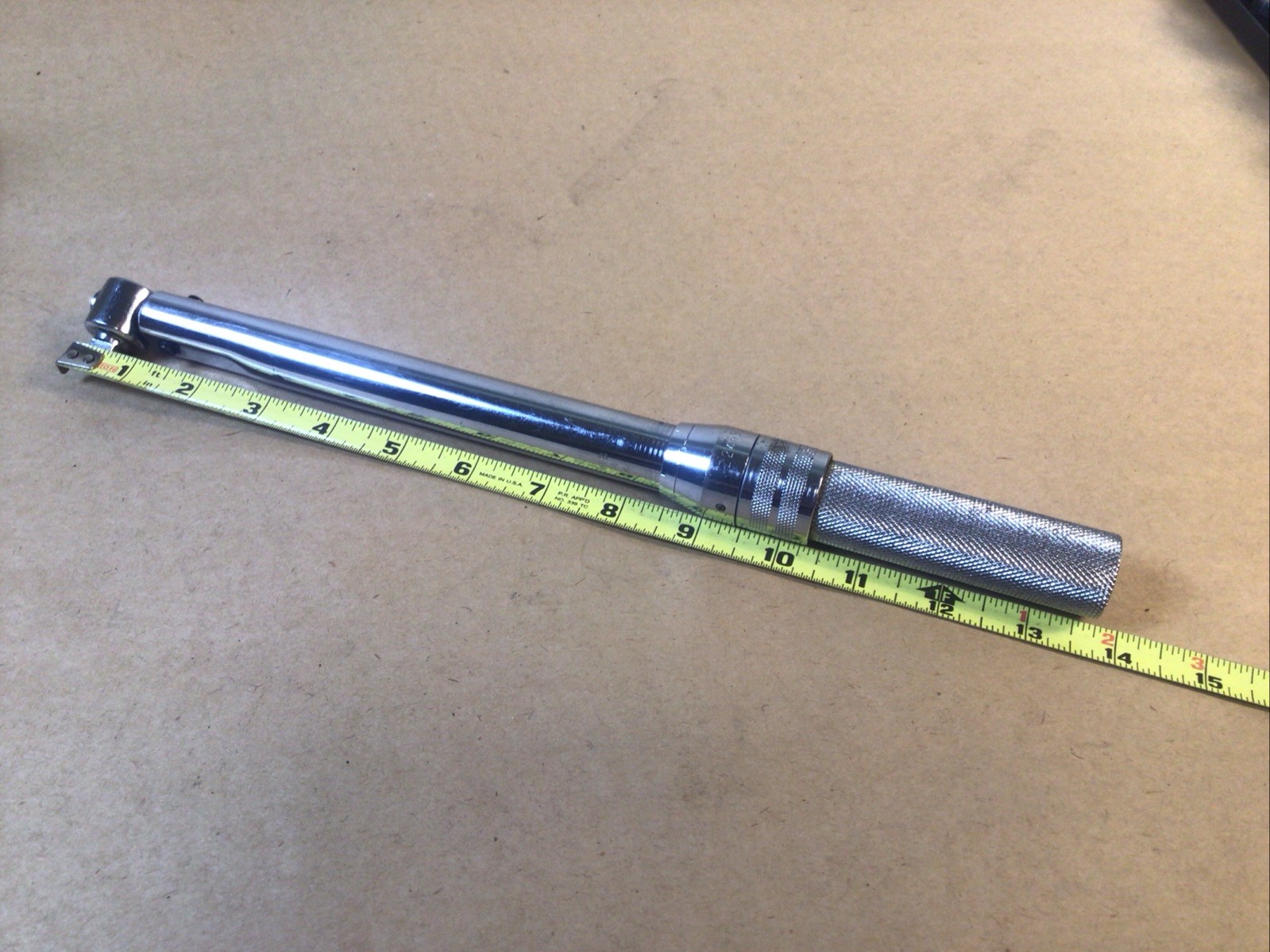 Snap On Tools Q 2750 Torque Wrench 3/8″ Drive / 100-750 Inch Pounds