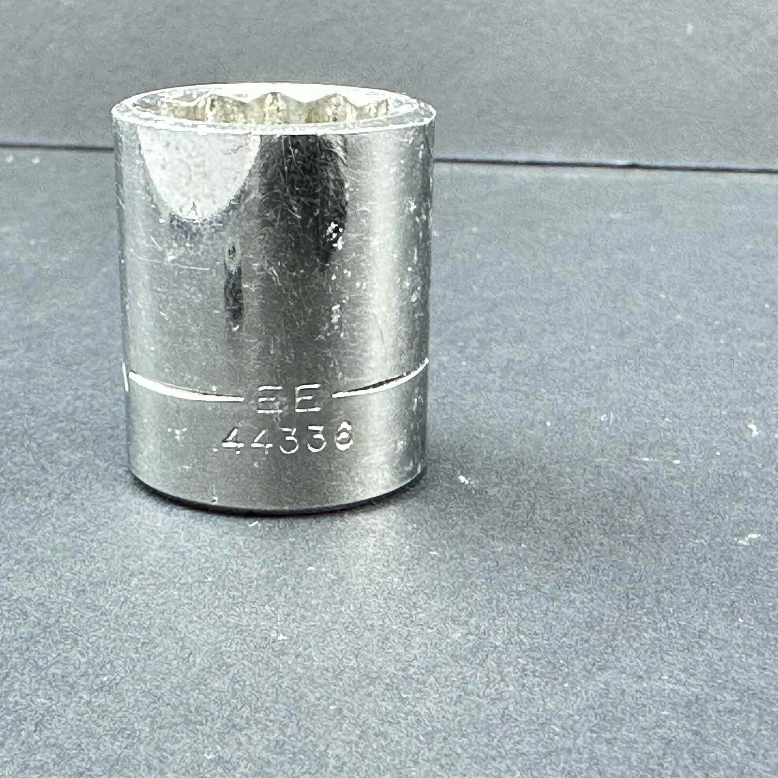 Craftsman 3/8 Drive 11/16 SAE 12-Point Socket USA Made 44336