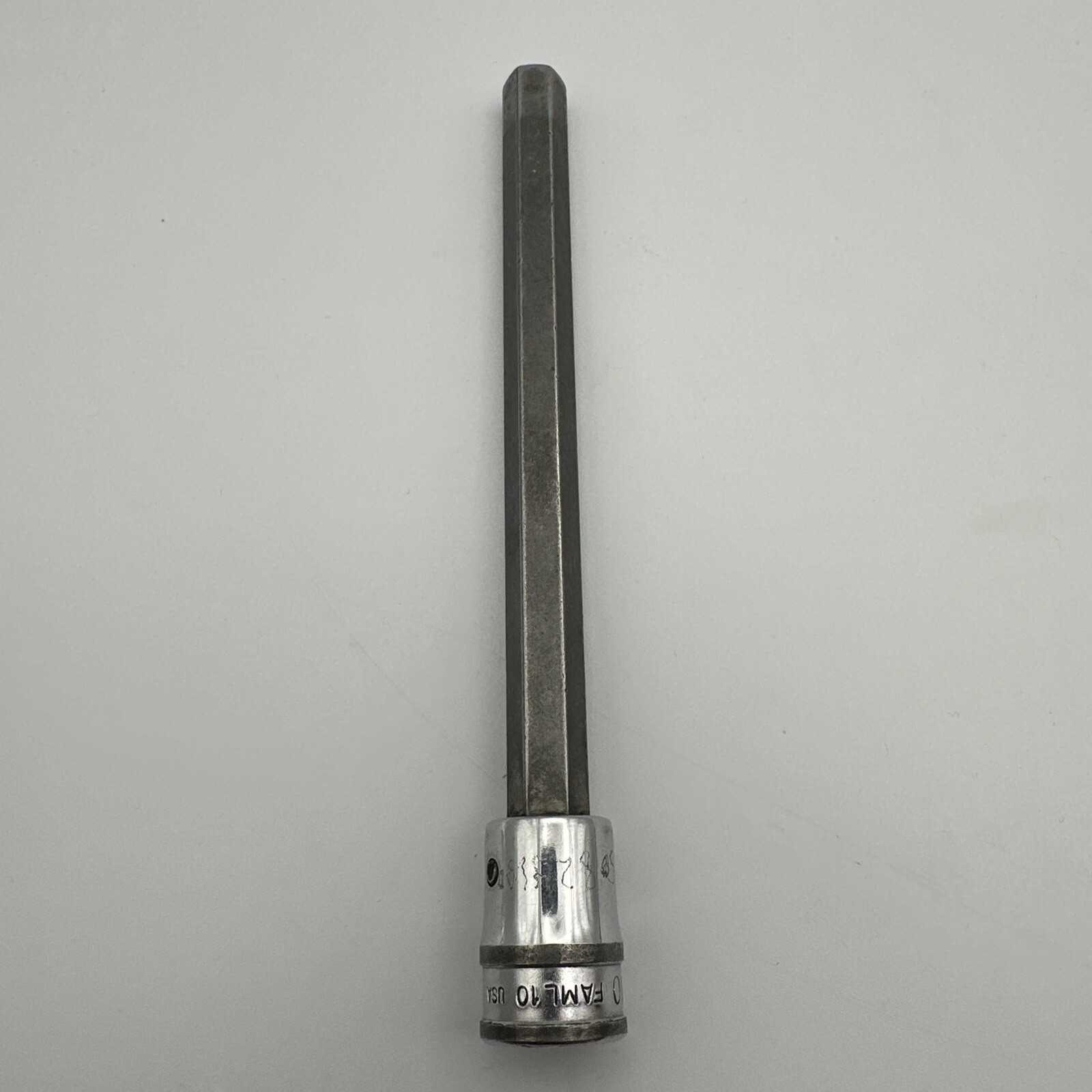 Snap-on Tools 3/8″ Drive Metric 10 mm Extra-Long Hex Socket Driver FAML10