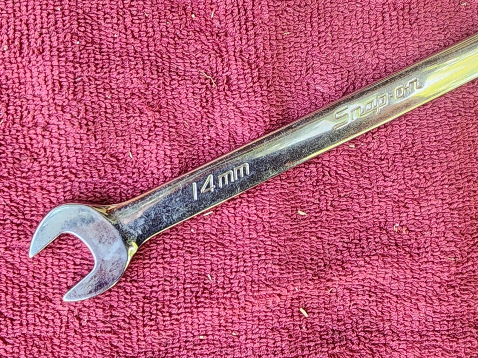 Snap-on 14mm 12pt Combination Wrench OEXM140B