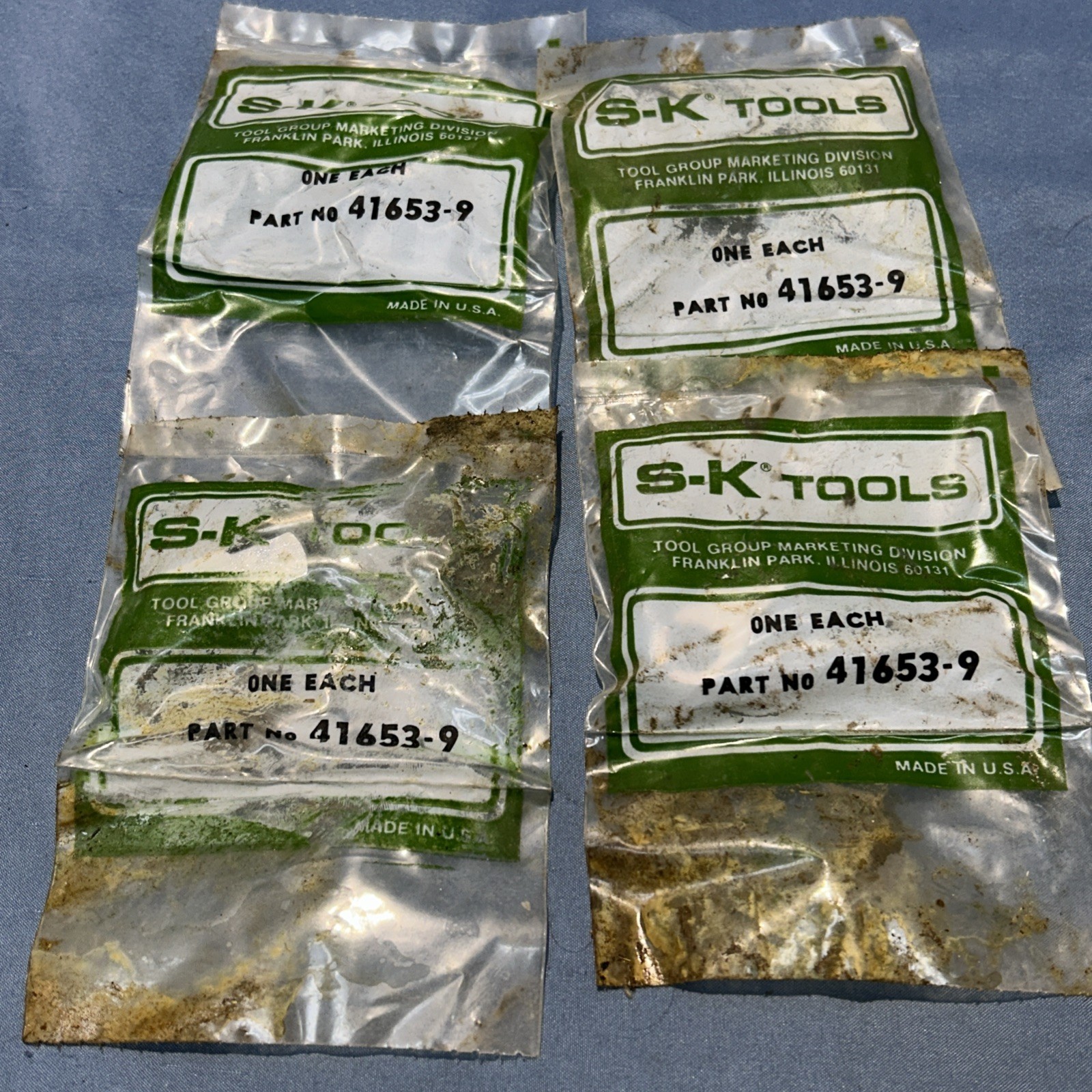 NOS 1 Genuine S-K Tools Ratchet Repair Kit #41653-9 In Dirty Original Package