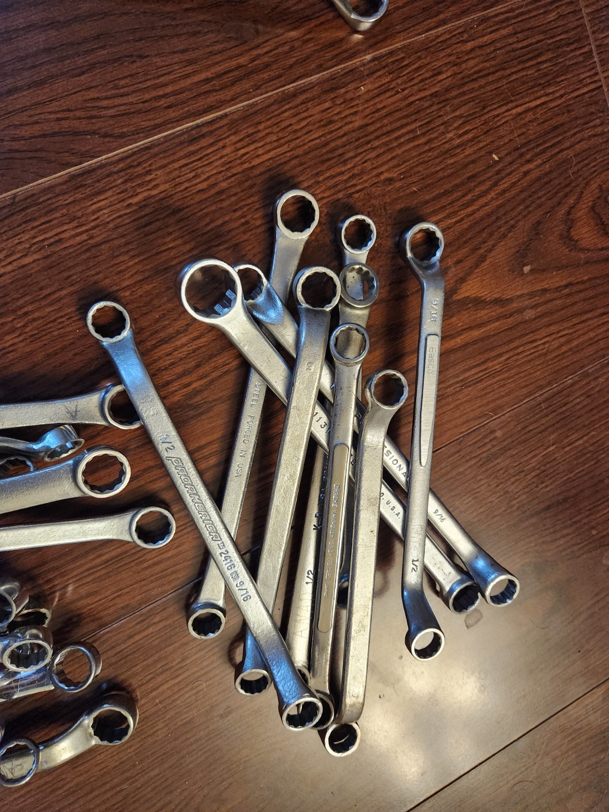 Double End Offset 12 Point Wrenches Snap On Proto KAL S-K New Briton K-D Thorson